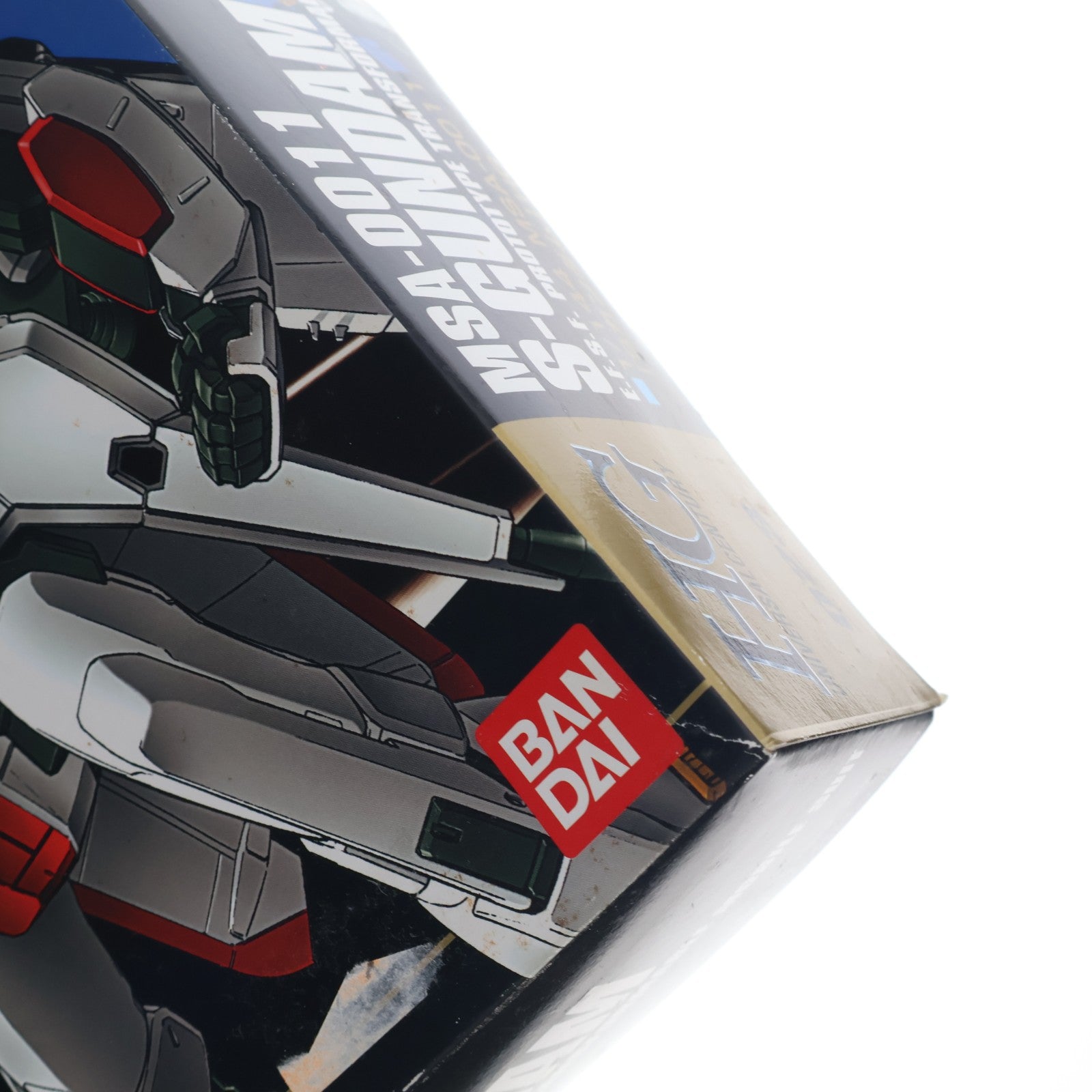 【中古即納】[PTM] HGUC 1/144 MSA-0011 Sガンダム ガンダム・センチネル プラモデル バンダイ(20010831)