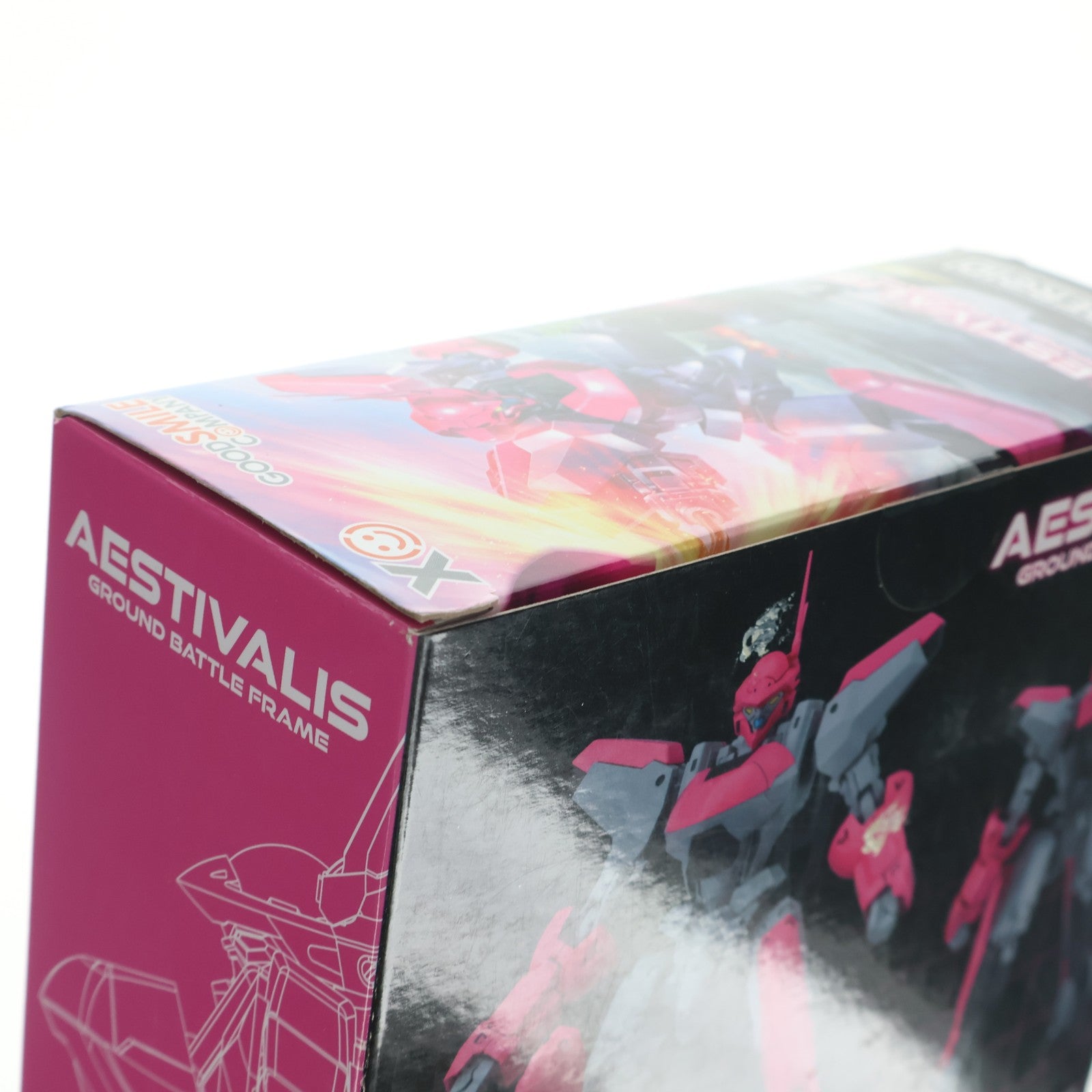 【中古即納】[PTM] MODEROID(モデロイド) エステバリス陸戦フレーム 機動戦艦ナデシコ プラモデル グッドスマイルカンパニー(20230524)