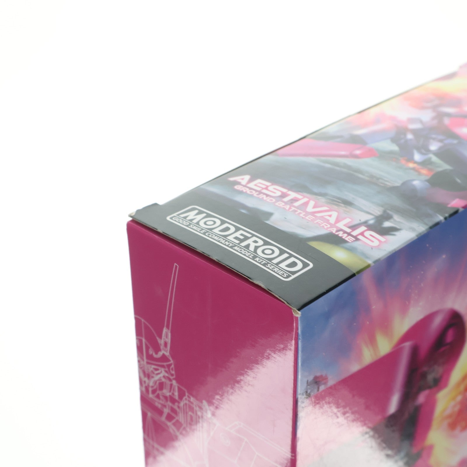 【中古即納】[PTM] MODEROID(モデロイド) エステバリス陸戦フレーム 機動戦艦ナデシコ プラモデル グッドスマイルカンパニー(20230524)