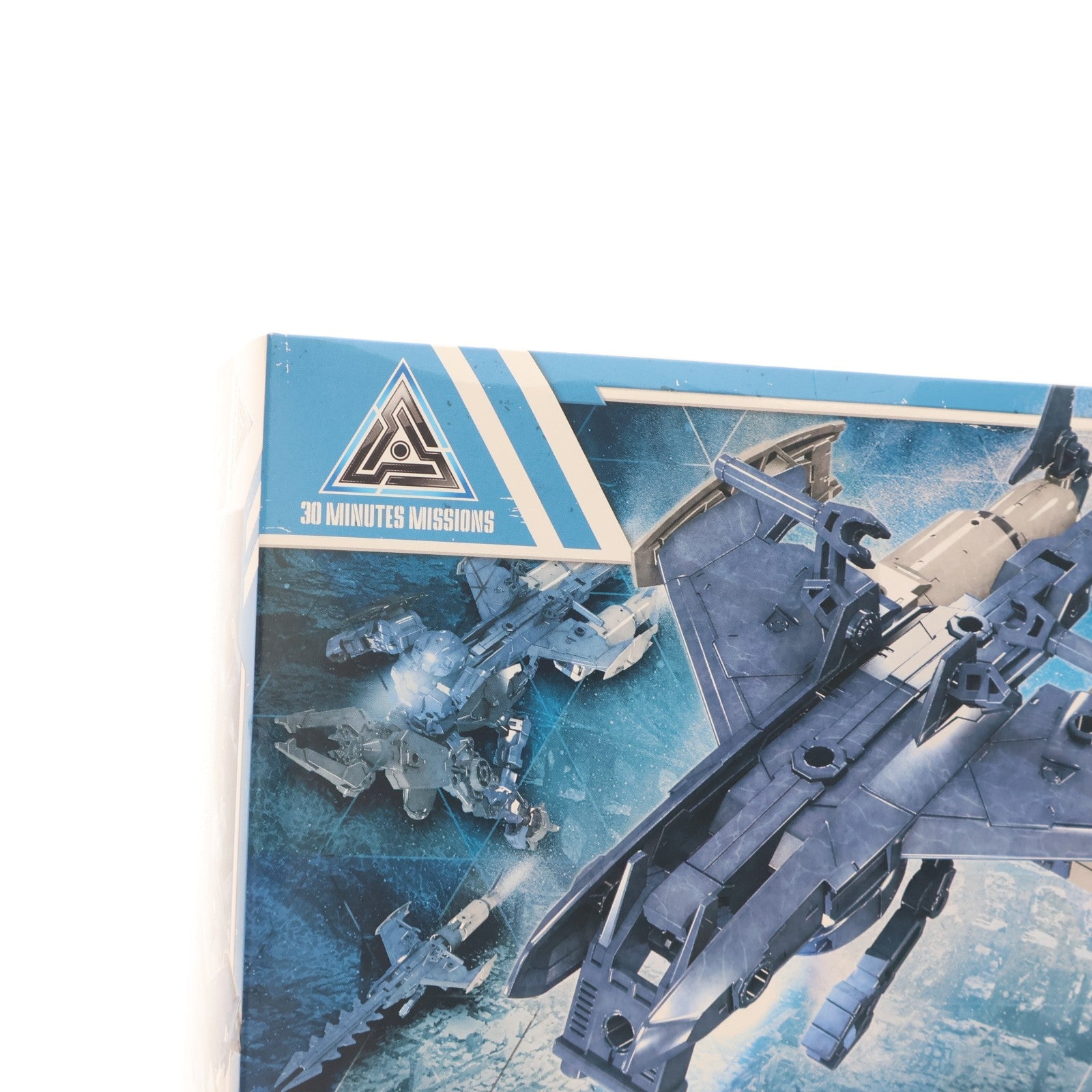 【中古即納】[PTM] 30MM 1/144 エグザビークル アタックサブマリンver.(ブルーグレー) 30 MINUTES MISSIONS(サーティミニッツミッションズ) プラモデル(5060736) バンダイスピリッツ(20201205)
