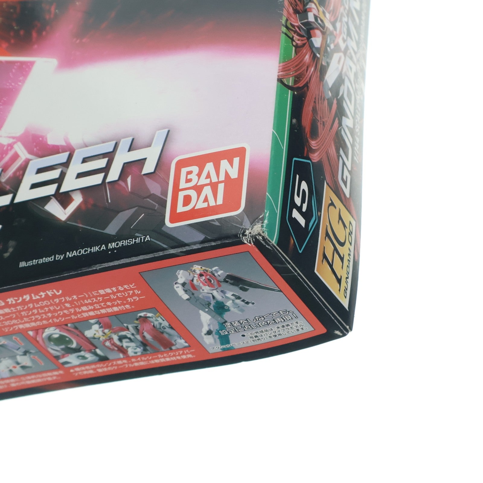 【中古即納】[PTM] HG 1/144 ガンダムナドレ 機動戦士ガンダム00(ダブルオー) プラモデル(0153262) バンダイ(20190531)
