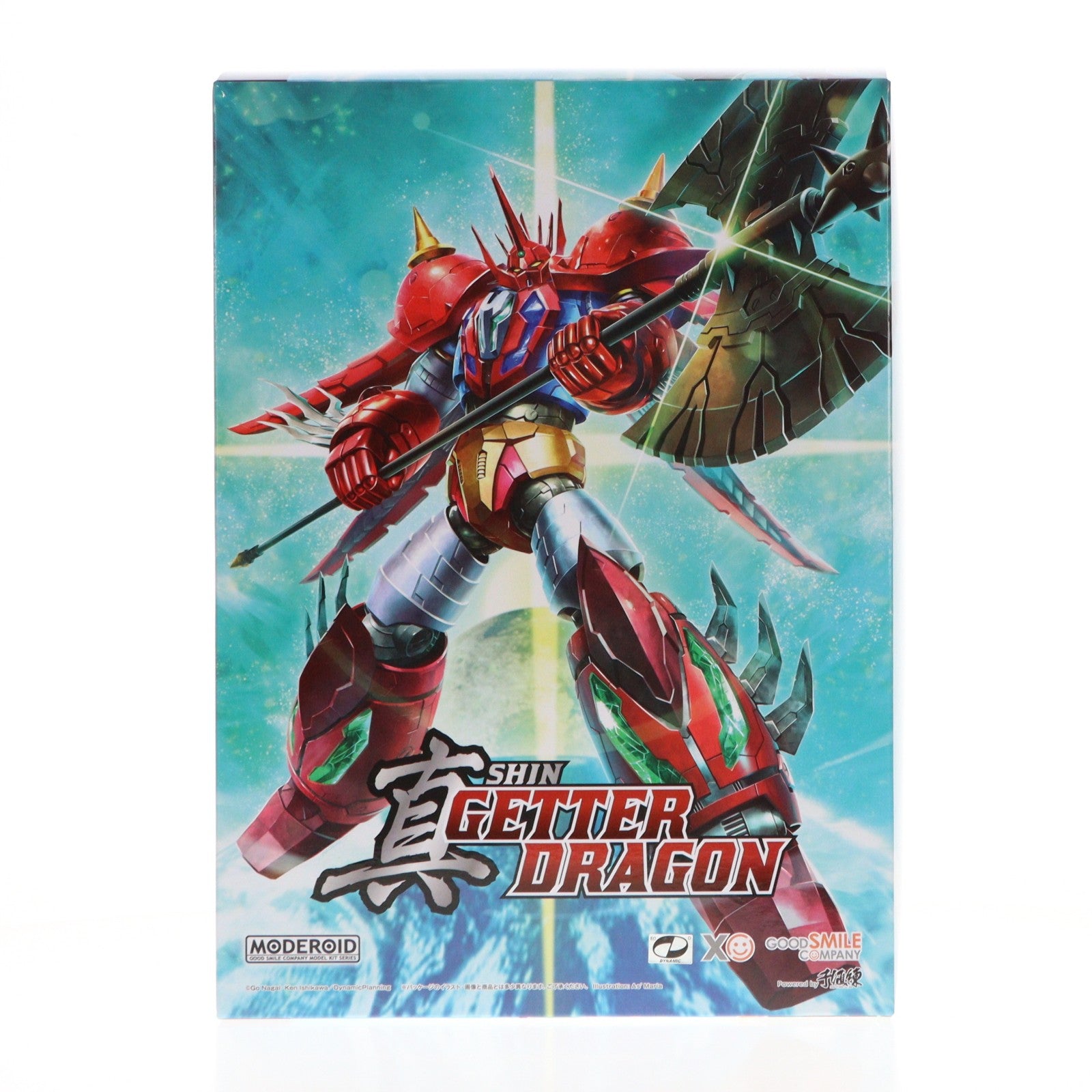 【中古即納】[PTM] MODEROID(モデロイド) 真ゲッタードラゴン ゲッターロボ大決戦! プラモデル グッドスマイルカンパニー(20240427)