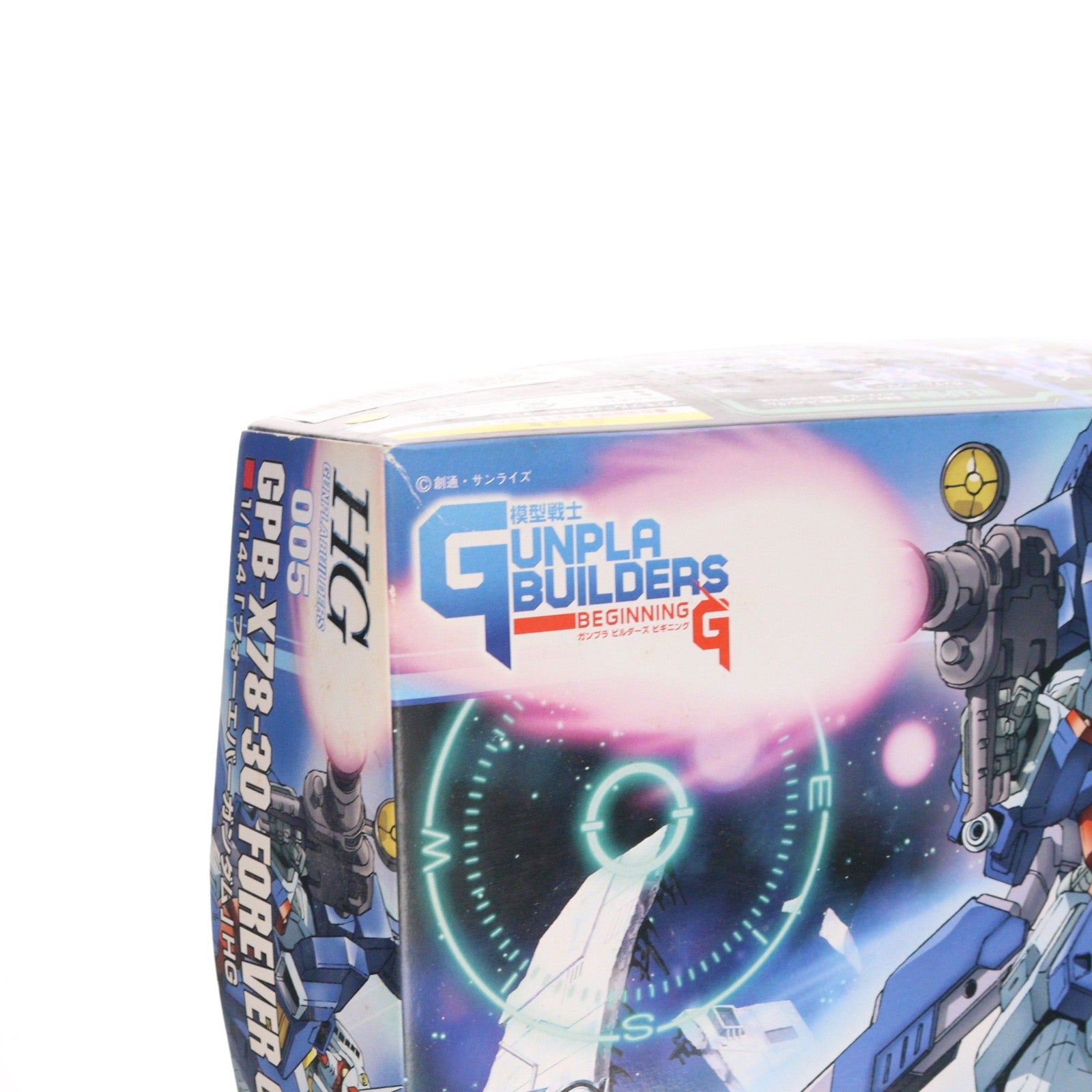 【中古即納】[PTM] HG 1/144 フォーエバーガンダム 模型戦士ガンプラビルダーズビギニングG プラモデル バンダイ(20171022)