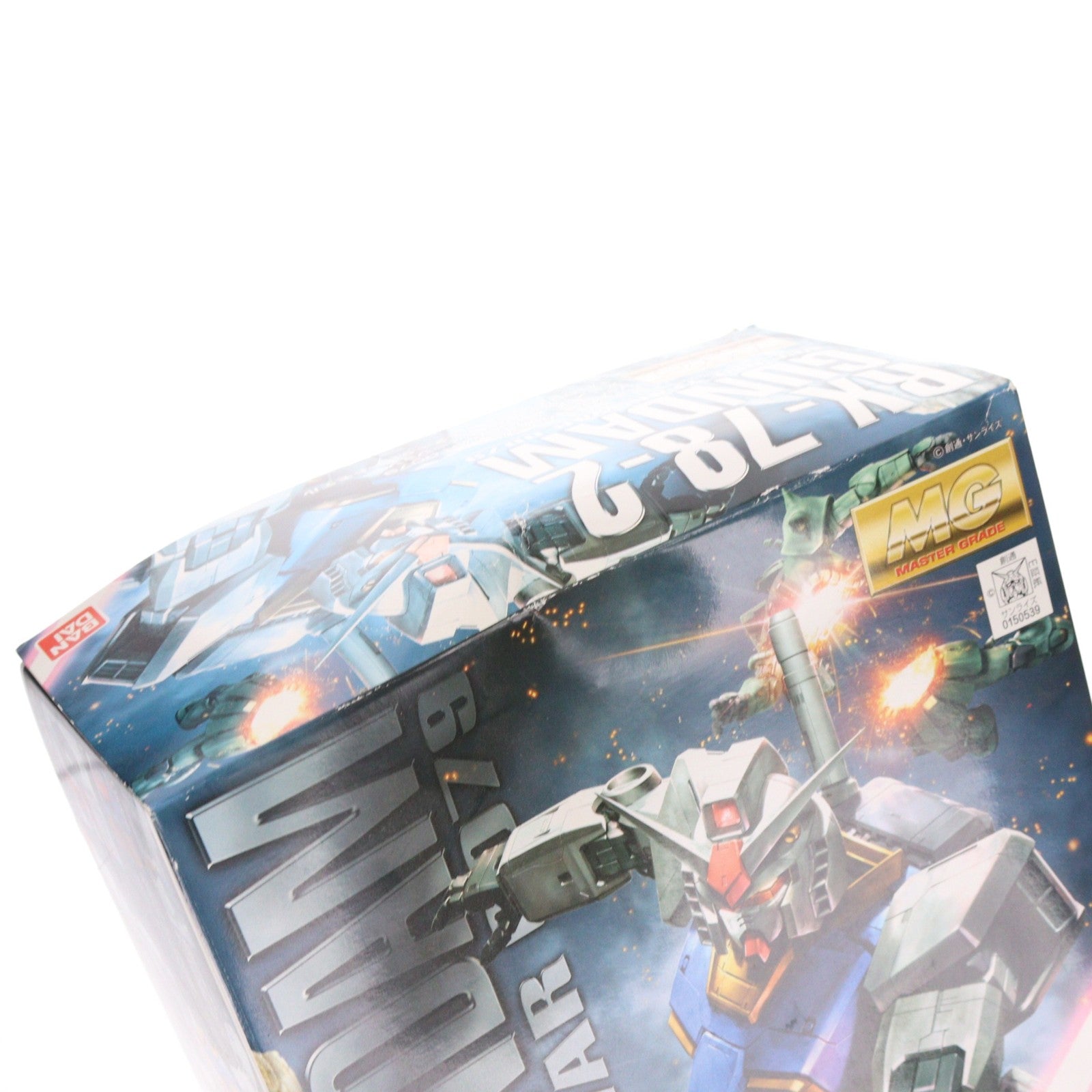 【中古即納】[PTM] MG 1/100 RX-78-2 ガンダム Ver.O.Y.W. アニメーションカラー 機動戦士ガンダム プラモデル バンダイ(20170224)