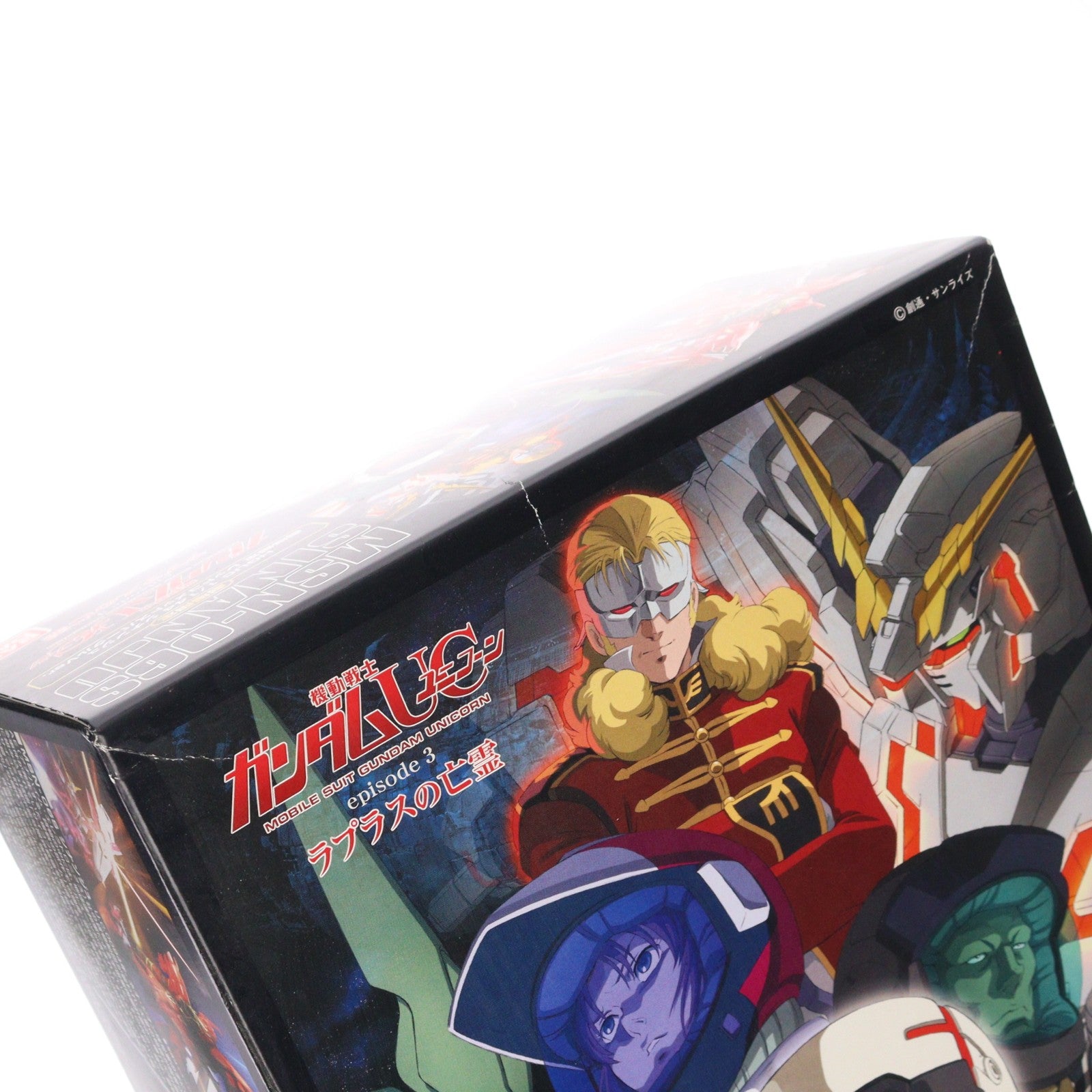 【中古即納】[PTM] 劇場限定 HGUC 1/144 MSN-06S シナンジュ レッドコメットスパークルVer. 機動戦士ガンダムUC(ユニコーン) プラモデル バンダイ(20110305)