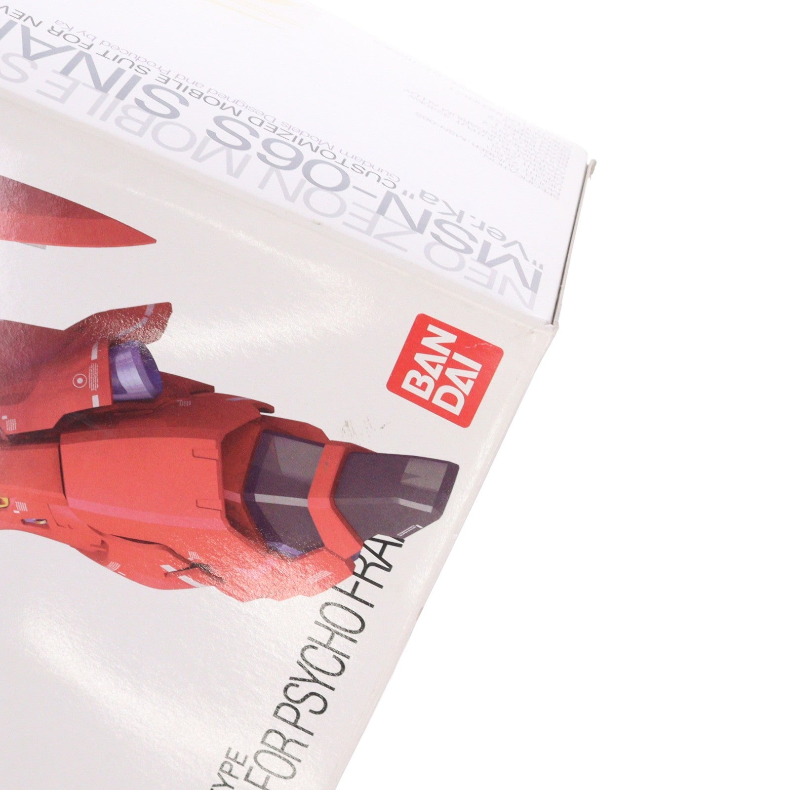 【中古即納】[PTM] MG 1/100 MSN-06S シナンジュ Ver.ka. 機動戦士ガンダムUC(ユニコーン) プラモデル(0156877) バンダイ(20081231)
