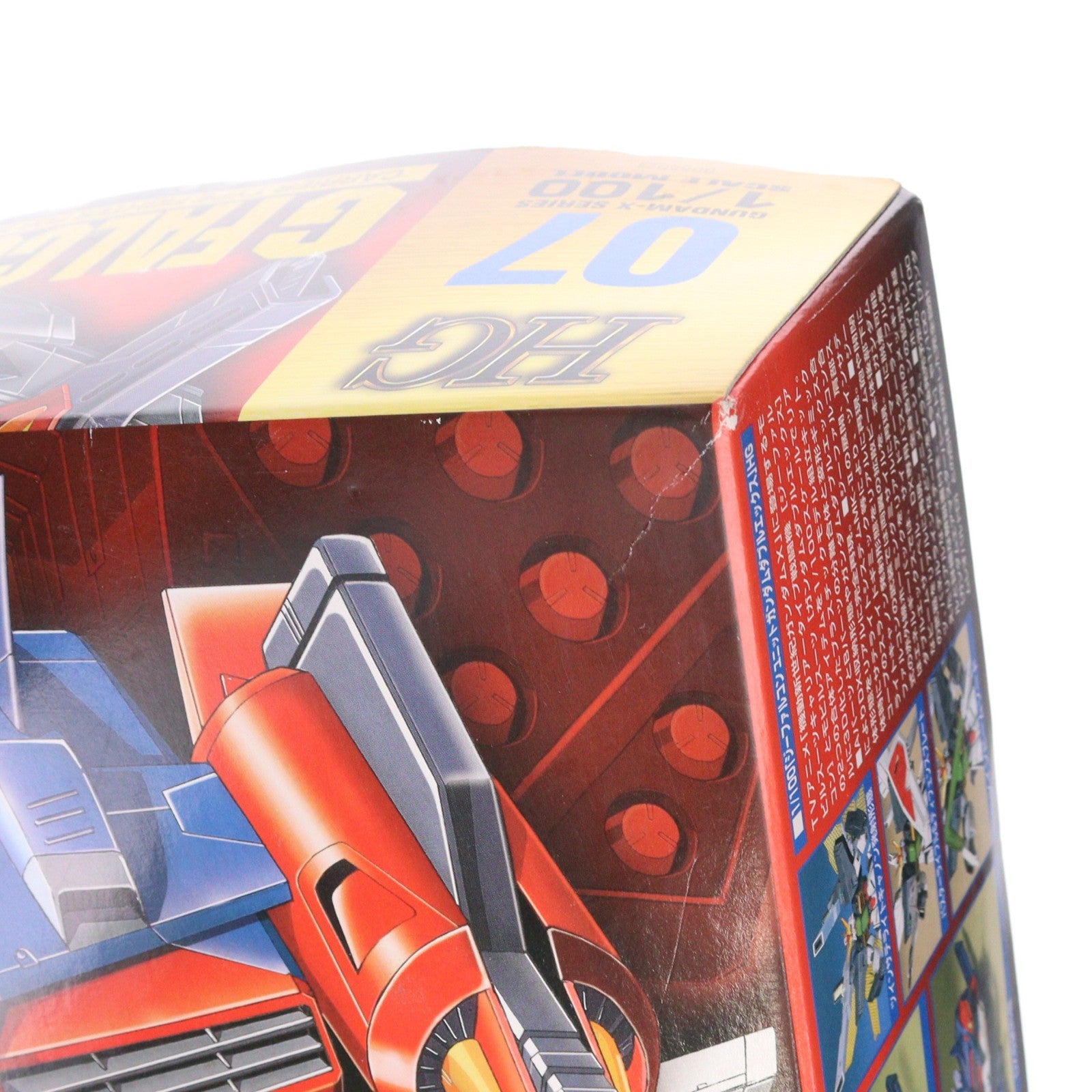 【中古即納】[PTM] HG 1/100 Gファルコンユニット ガンダムダブルエックス 機動新世紀ガンダムX プラモデル(0055021) バンダイ(20180302)