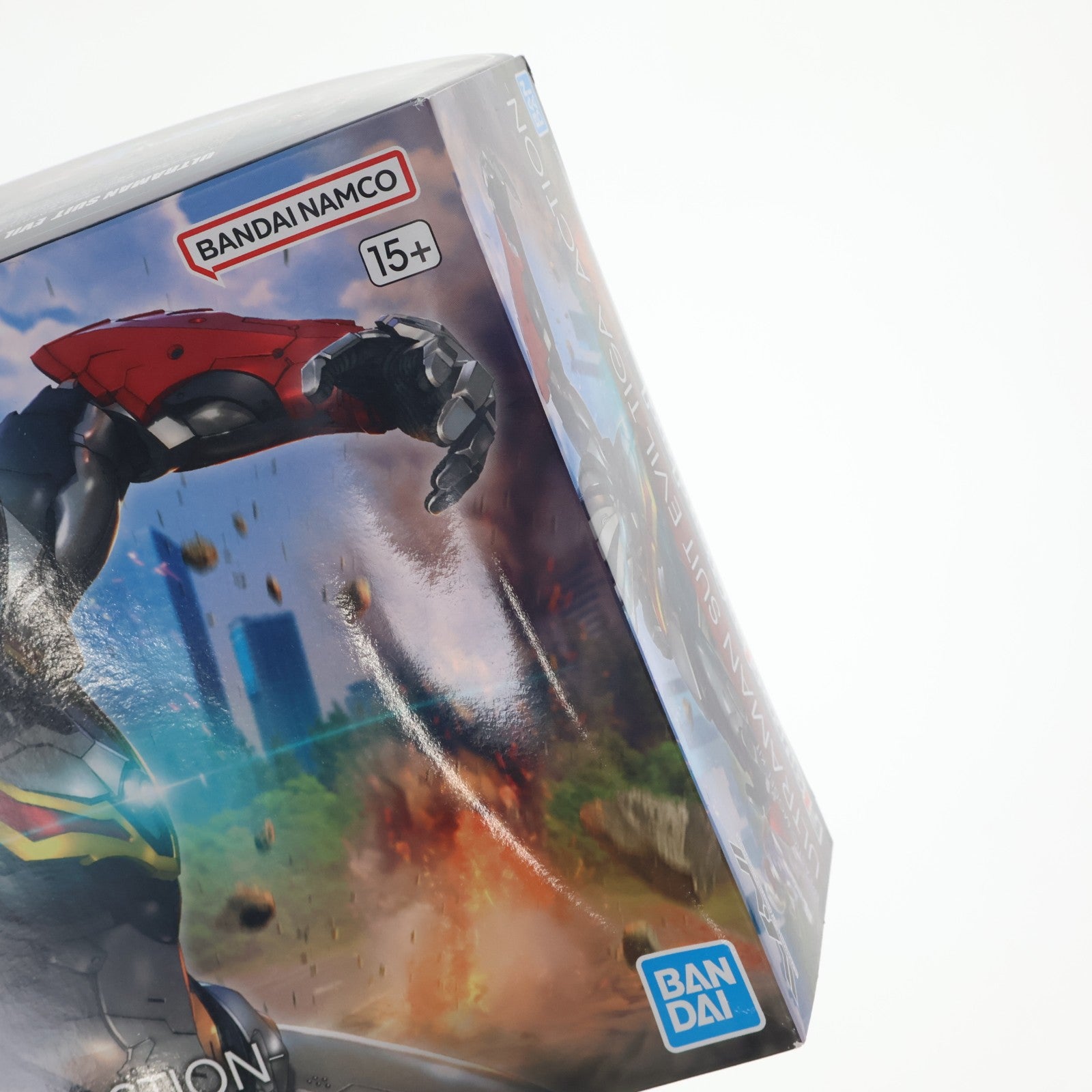 【中古即納】[PTM] Figure-rise Standard(フィギュアライズ スタンダード) 1/12 ULTRAMAN SUIT EVIL TIGA -ACTION- ULTRAMAN(ウルトラマン) プラモデル(5065326) バンダイスピリッツ(20230610)