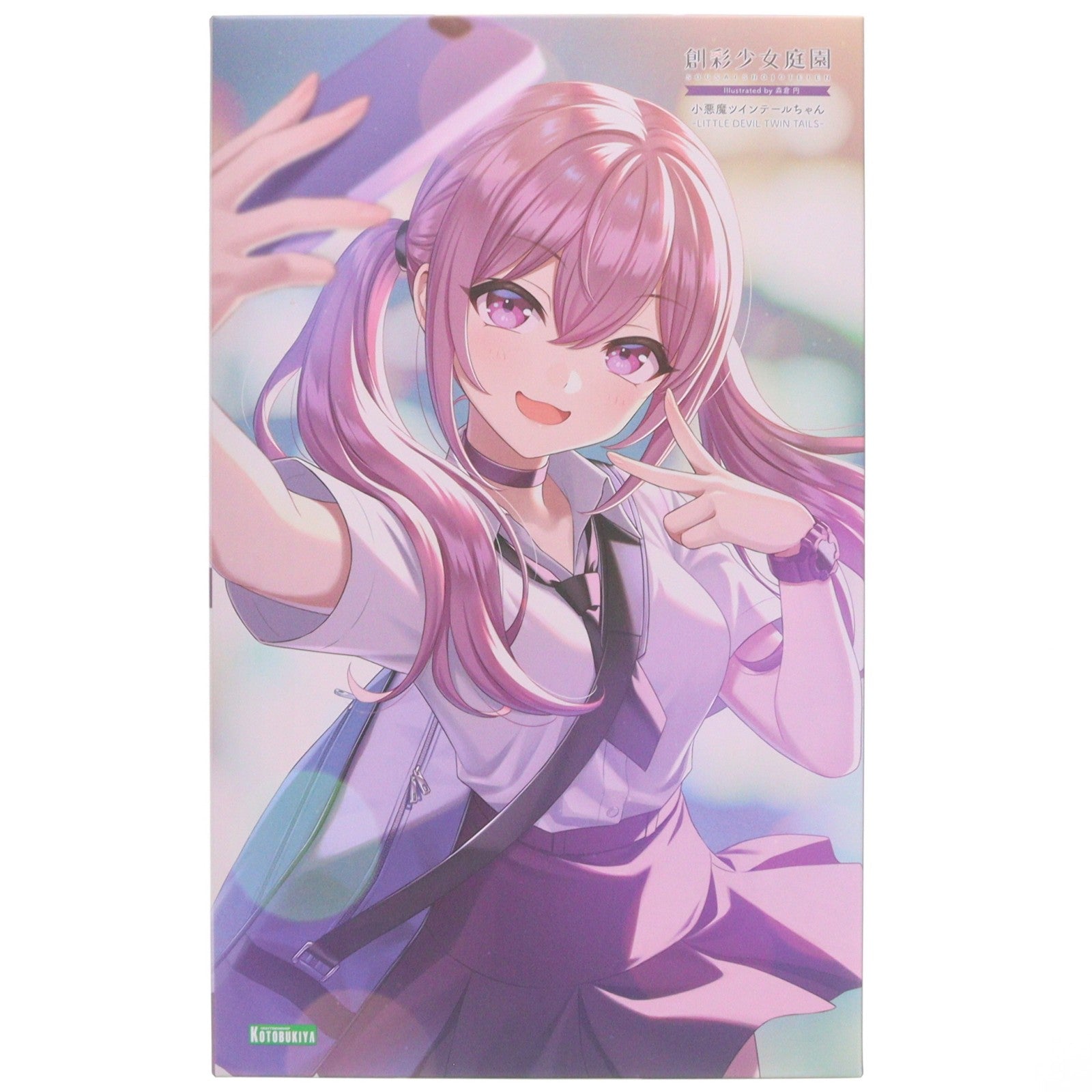 【中古即納】[PTM] 創彩少女庭園 1/10 小悪魔ツインテールちゃん プラモデル(JK068) コトブキヤ(20260319)