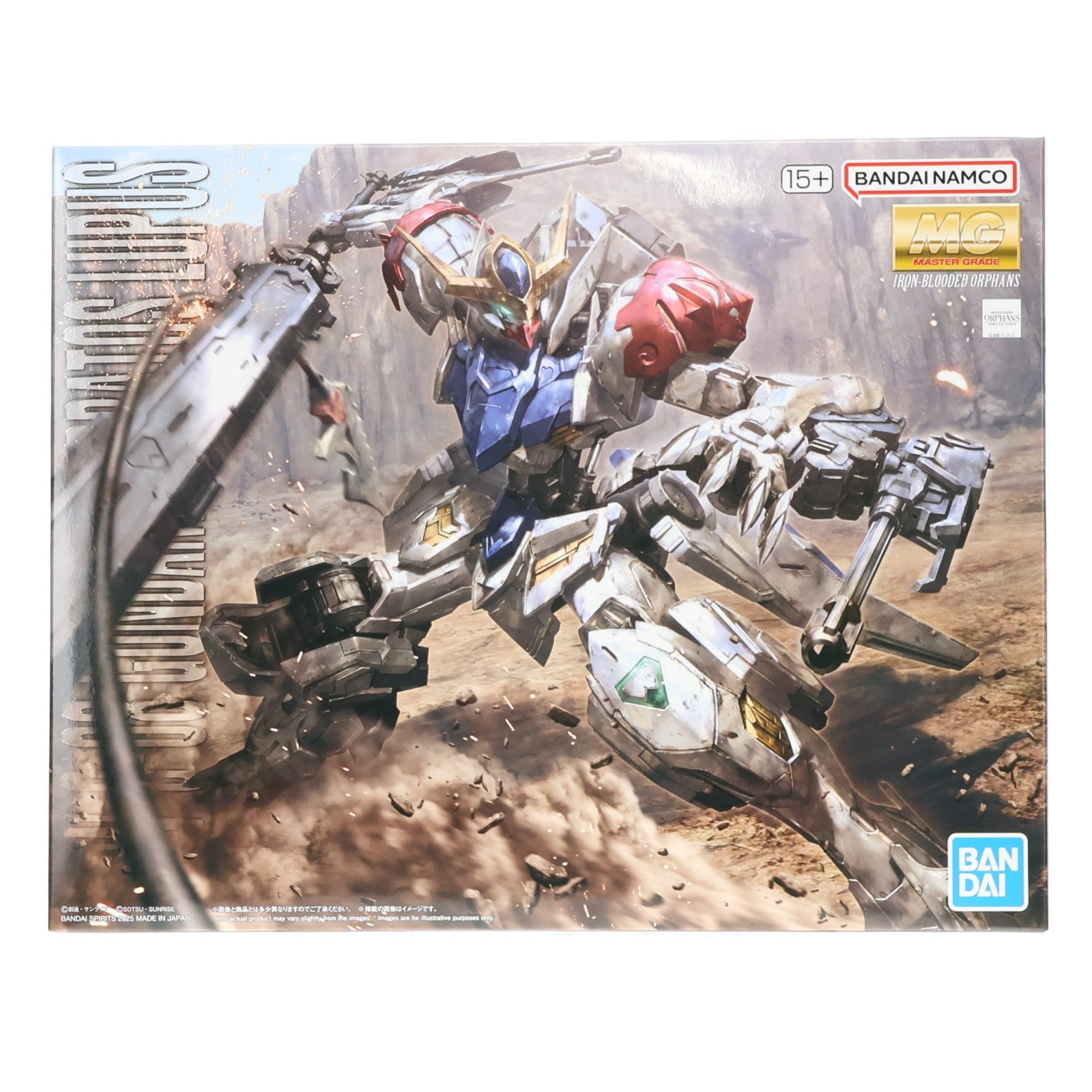 【中古即納】[PTM] MG 1/100 ガンダムバルバトスルプス 機動戦士ガンダム 鉄血のオルフェンズ プラモデル(5069181) バンダイスピリッツ(20251122)