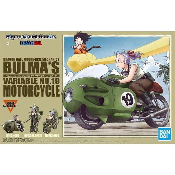 【中古即納】[PTM] (再販) Figure-rise Mechanics(フィギュアライズ メカニクス) ブルマの可変式No.19バイク ドラゴンボール プラモデル(5055335) バンダイスピリッツ(20241030)