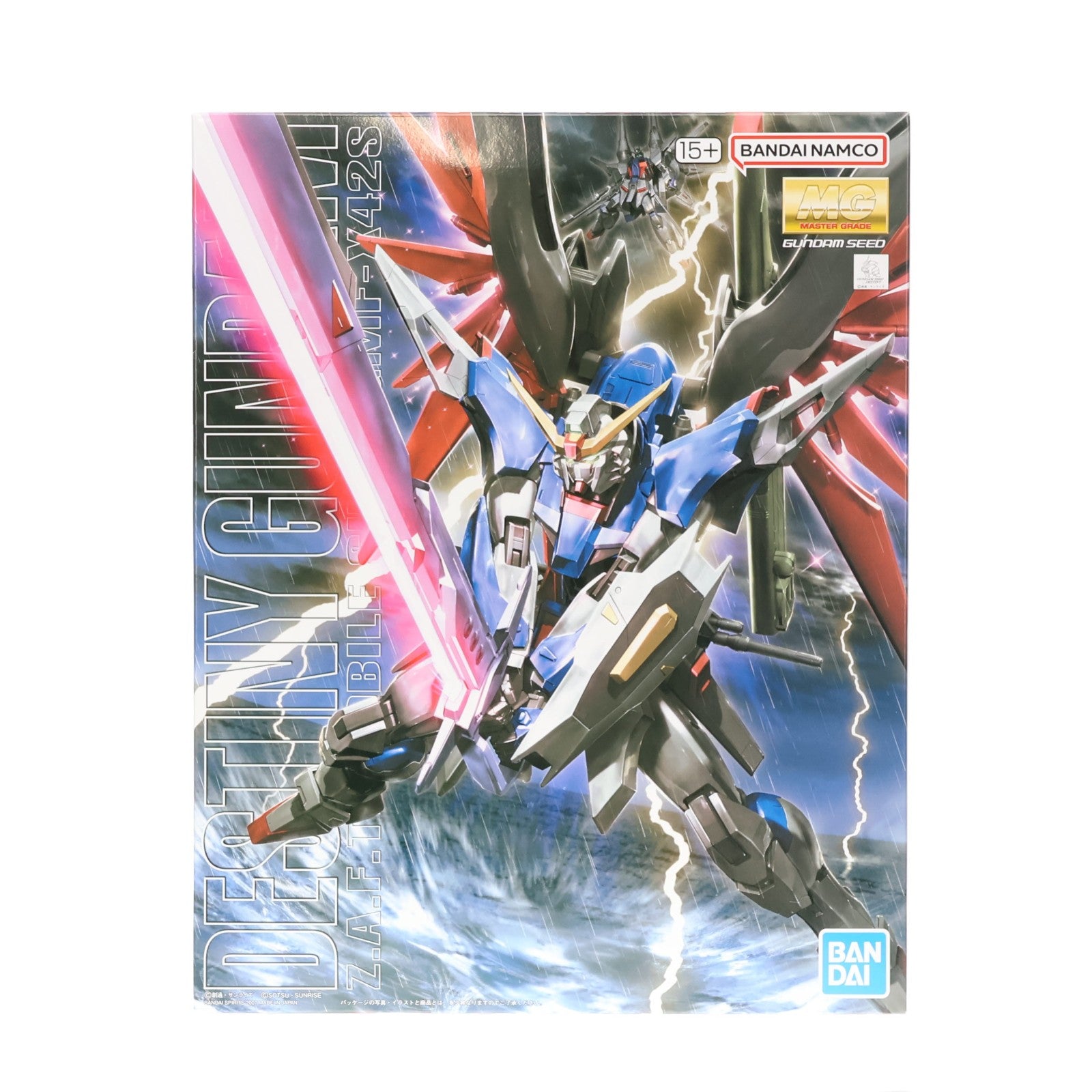 【中古即納】[PTM] (再販) MG 1/100 ZGMF-X42S デスティニーガンダム 機動戦士ガンダムSEED DESTINY(シード デスティニー) プラモデル(5061582) バンダイスピリッツ(20260610)