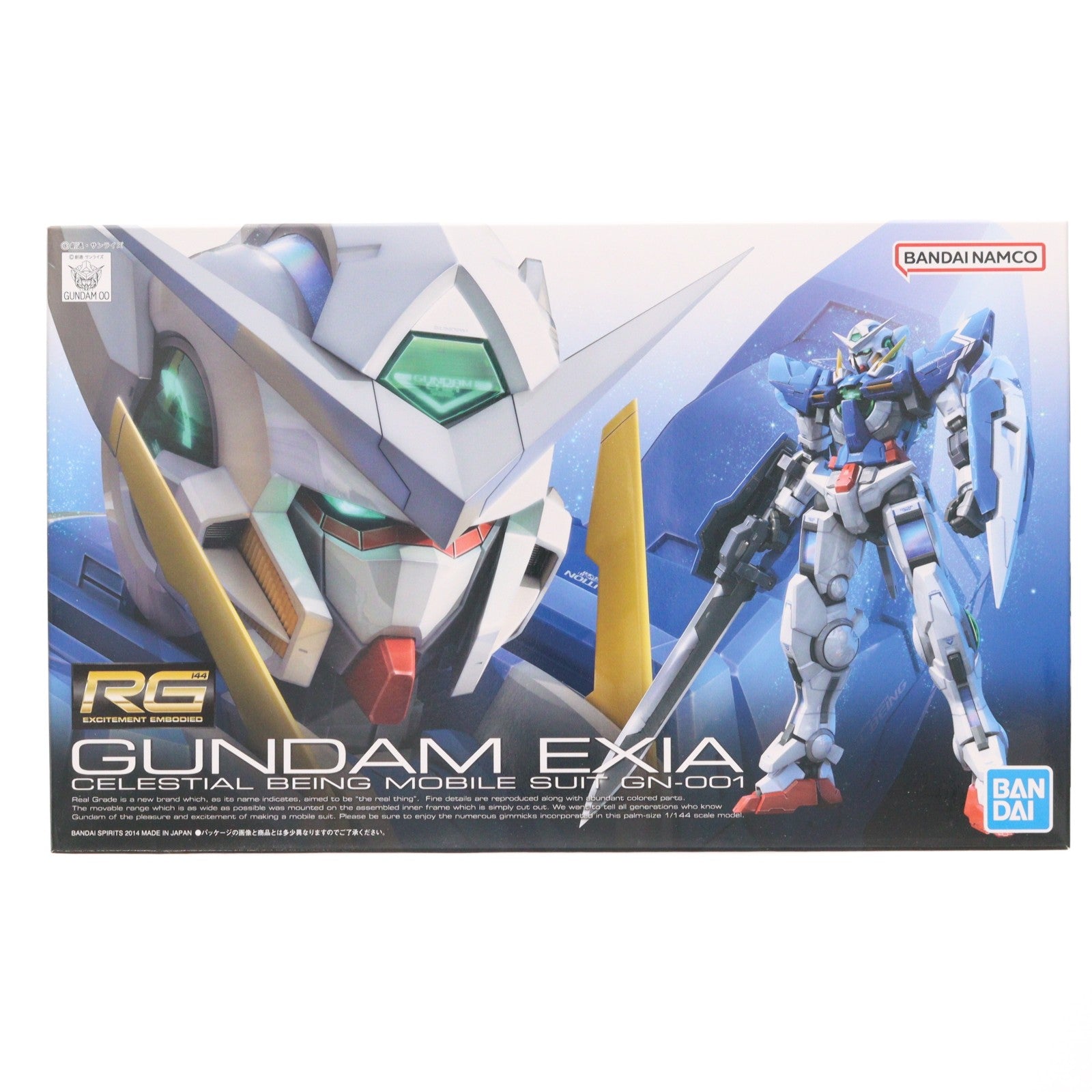 【中古即納】[PTM] (再販) RG 1/144 GN-001 ガンダムエクシア 機動戦士ガンダム00(ダブルオー) プラモデル(5061600) バンダイスピリッツ(20260318)