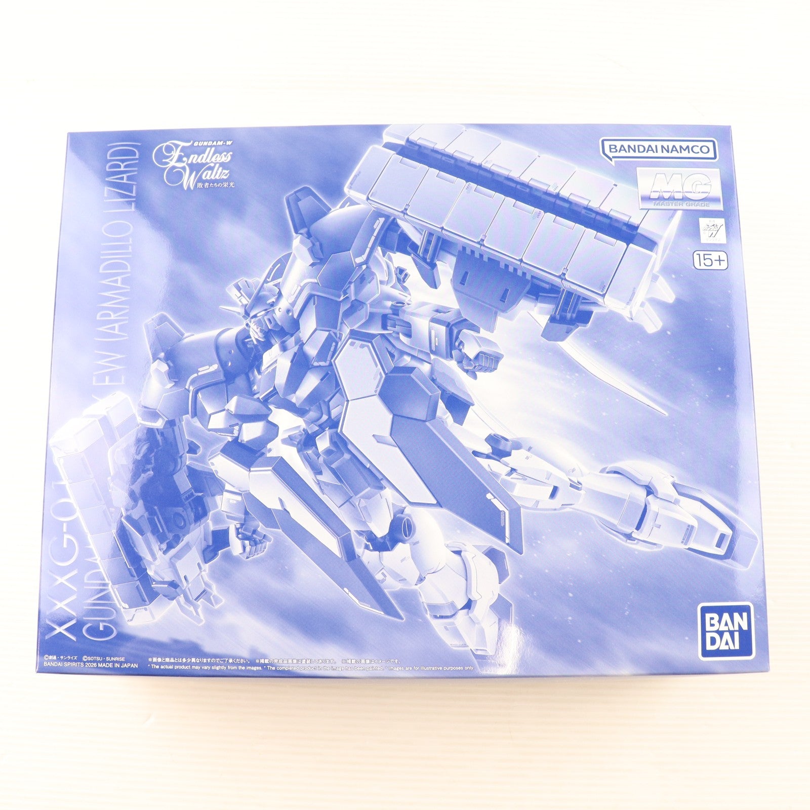 【中古即納】[PTM] プレミアムバンダイ限定 MG 1/100 ガンダムサンドロックEW(アーマディロリザード装備) 新機動戦記ガンダムW Endless Waltz(ウイング エンドレスワルツ) 敗者たちの栄光 プラモデル(5068603) バンダイスピリッツ(20260318)