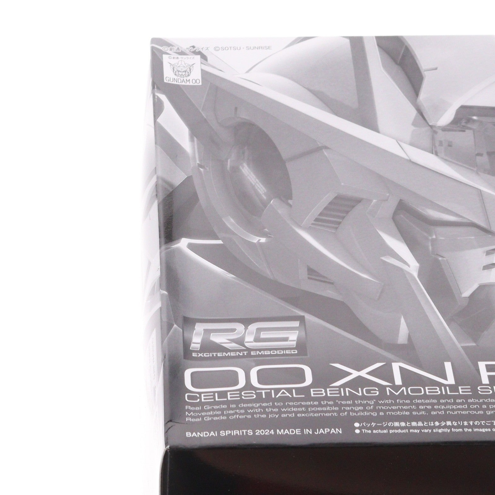 【中古即納】[PTM] RG 1/144 GN-0000+GNR-010/XN ダブルオーザンライザー 機動戦士ガンダム00V(ダブルオーブイ) プラモデル(5062196) バンダイスピリッツ(20240130)