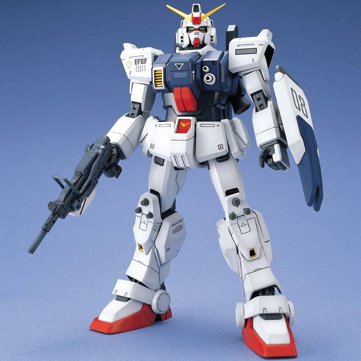 【中古即納】[PTM] (再販) MG 1/100 RX-79[G] 陸戦型ガンダム 機動戦士ガンダム 第08MS小隊 プラモデル(5063823) バンダイスピリッツ(20260522)