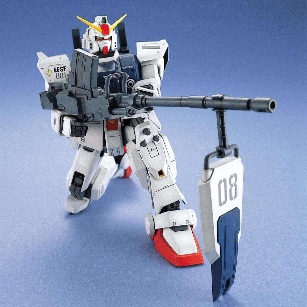 【中古即納】[PTM] (再販) MG 1/100 RX-79[G] 陸戦型ガンダム 機動戦士ガンダム 第08MS小隊 プラモデル(5063823) バンダイスピリッツ(20260522)