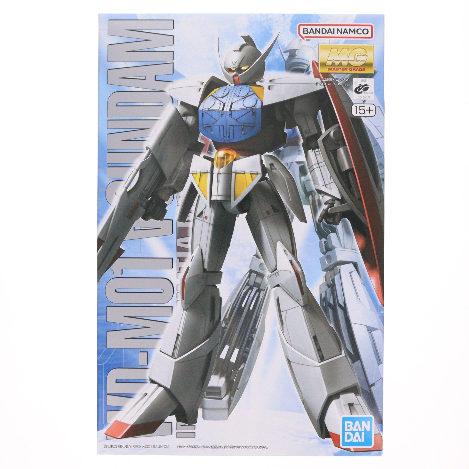 【中古即納】[PTM] (再販) MG 1/100 WD-M01 ターンエーガンダム ∀ガンダム プラモデル(5063824) バンダイスピリッツ(20260401)