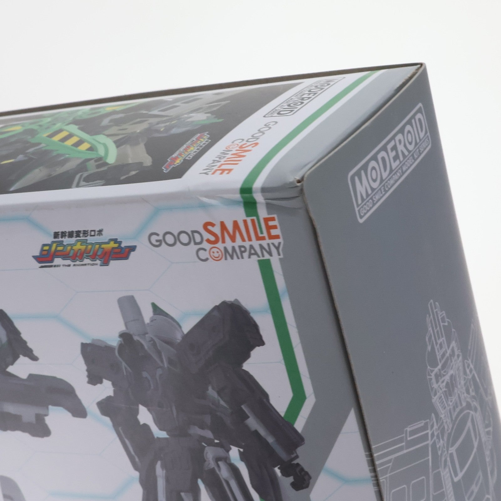 【中古即納】[PTM] MODEROID(モデロイド) シンカリオン E3つばさ アイアンウイング 新幹線変形ロボ シンカリオン プラモデル グッドスマイルカンパニー(20191130)