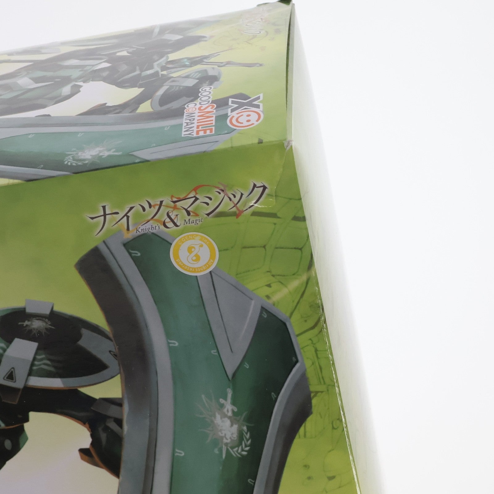 【中古即納】[PTM] MODEROID(モデロイド) ツェンドルグ/ツェンドリンブル ナイツ&マジック プラモデル グッドスマイルカンパニー(20221211)