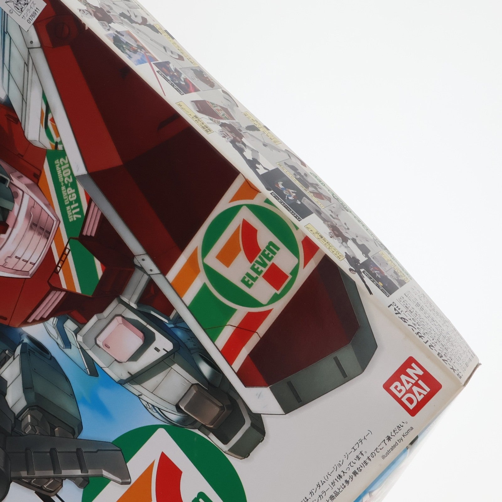 【中古即納】[PTM] セブン-イレブン限定 HG 1/144 Ver.G30th RX-78-2 ガンダム Ver.GFT セブン-イレブンオリジナルカラーVer. 2012 機動戦士ガンダム プラモデル(0176911) バンダイ(20120426)