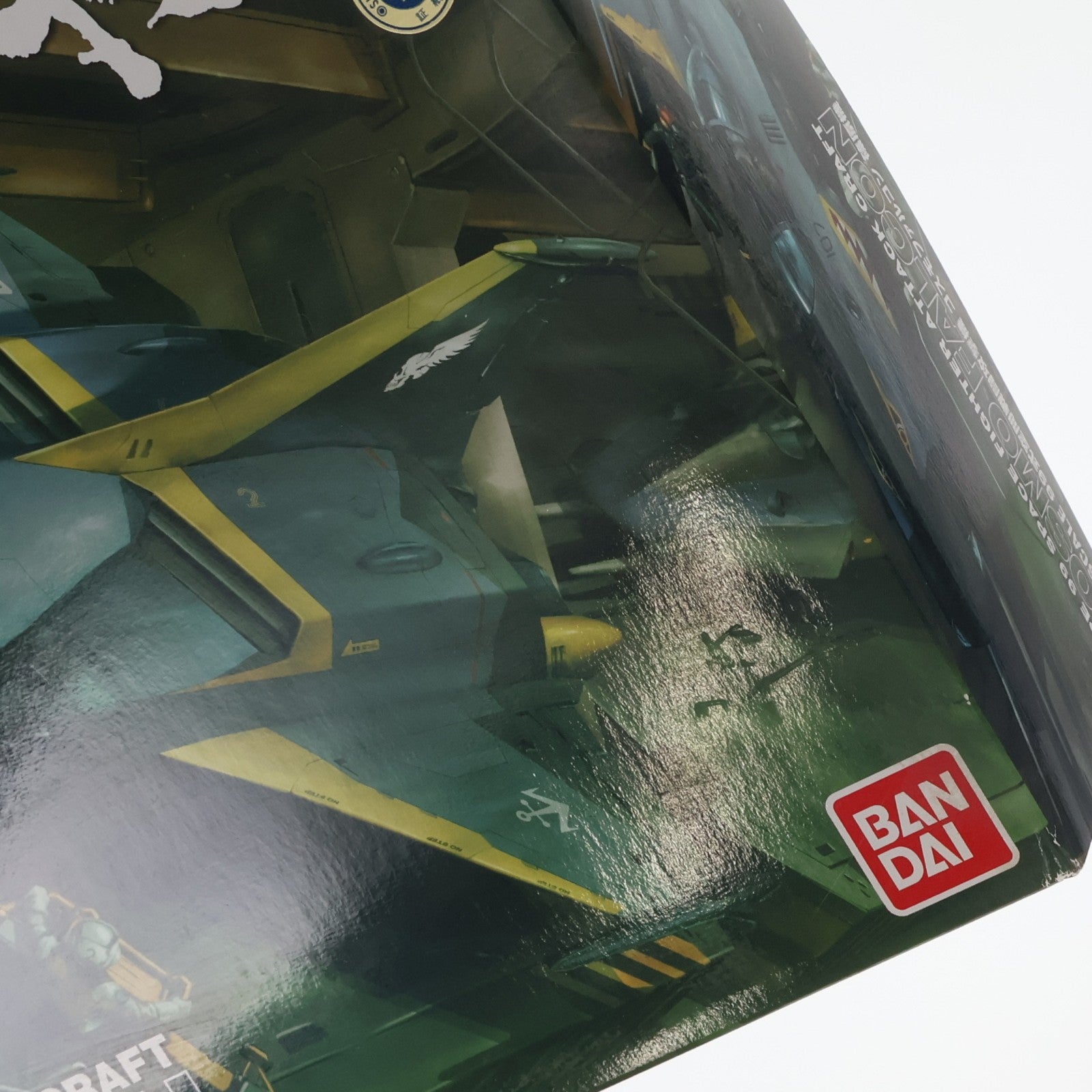【中古即納】[PTM] 1/72 99式空間戦闘攻撃機 コスモファルコン 篠原機 宇宙戦艦ヤマト2199 プラモデル(0183653) バンダイ(20130914)