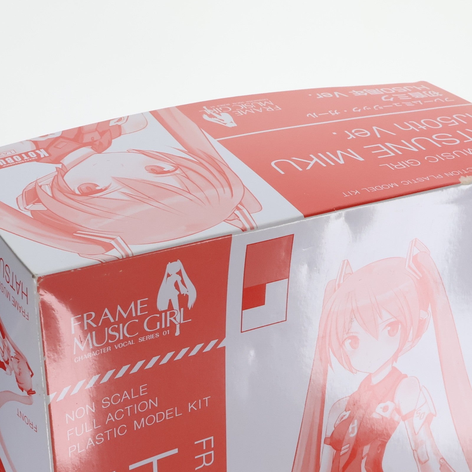 【中古即納】[PTM] フレームミュージック・ガール 初音ミク HJ50周年 Ver. フレームアームズ・ガール VOCALOID(ボーカロイド) プラモデル(LA298) ホビージャパン/コトブキヤ(20190625)
