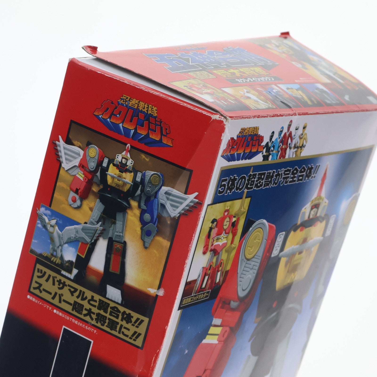 【中古即納】[PTM] (食玩) プレミアムバンダイ限定 スーパーミニプラ 五神合体 隠大将軍&ツバサマルセット 忍者戦隊カクレンジャー プラモデル バンダイ(20180901)