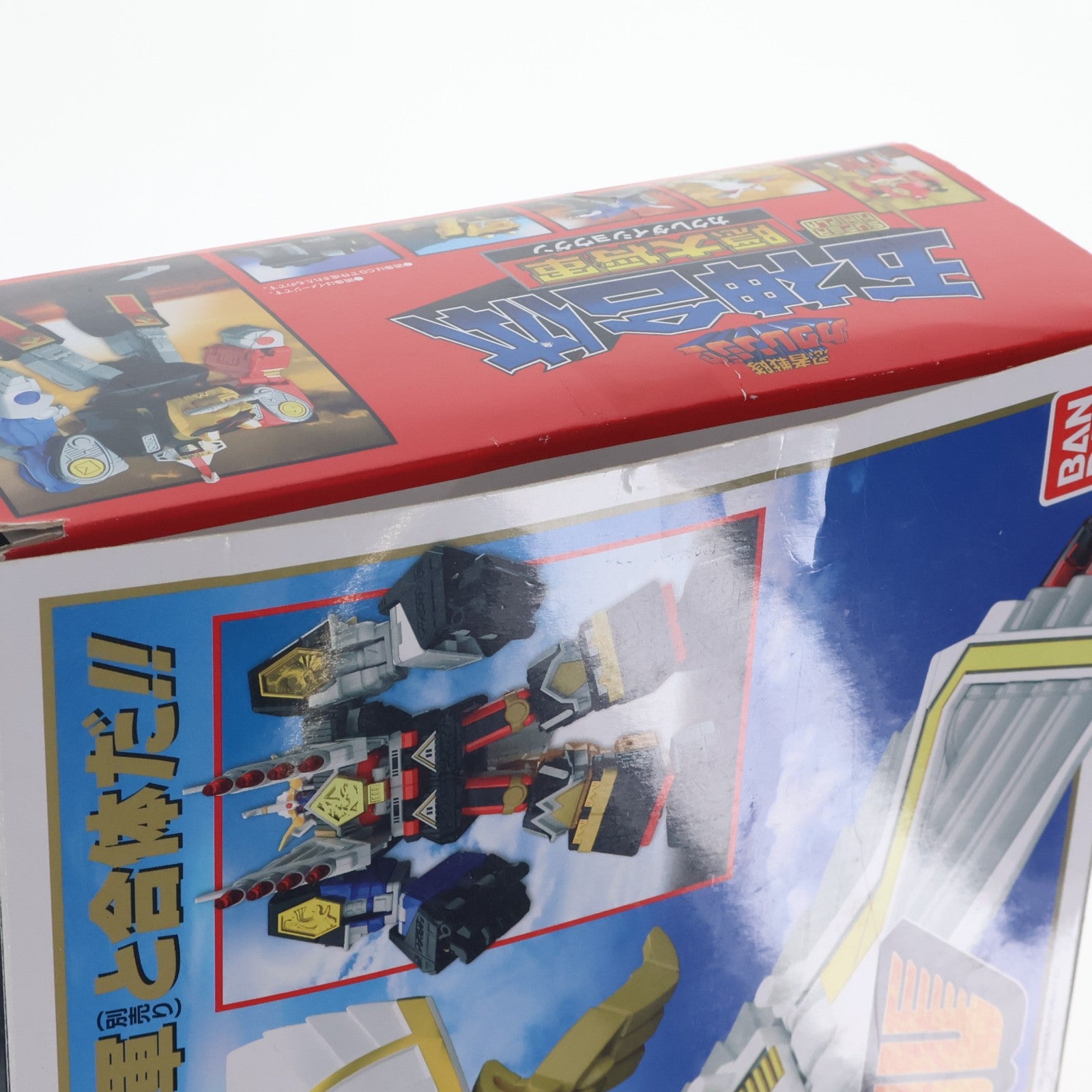 【中古即納】[PTM] (食玩) プレミアムバンダイ限定 スーパーミニプラ 五神合体 隠大将軍&ツバサマルセット 忍者戦隊カクレンジャー プラモデル バンダイ(20180901)