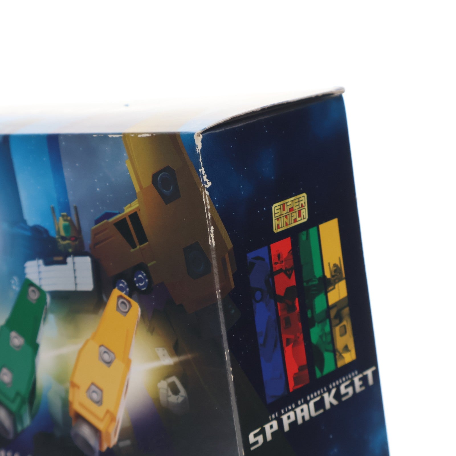 【中古即納】[PTM] (食玩) プレミアムバンダイ限定 スーパーミニプラ 勇者王ガオガイガー SPパックセット プラモデル バンダイ(20181130)