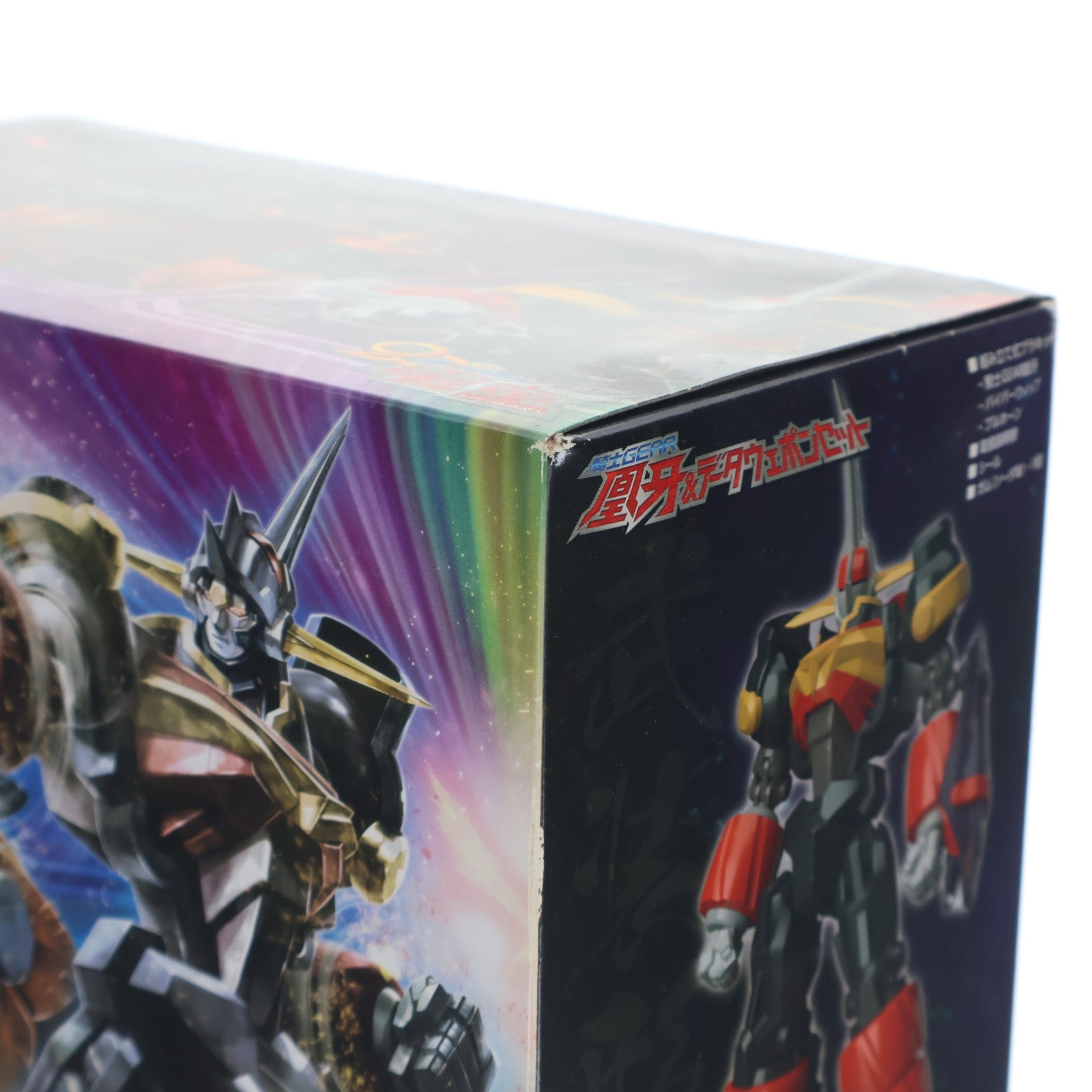 【中古即納】[PTM] (食玩) スーパーミニプラ GEAR戦士電童(ギアファイターでんどう) 凰牙&データウェポンセット プラモデル バンダイ(20210125)