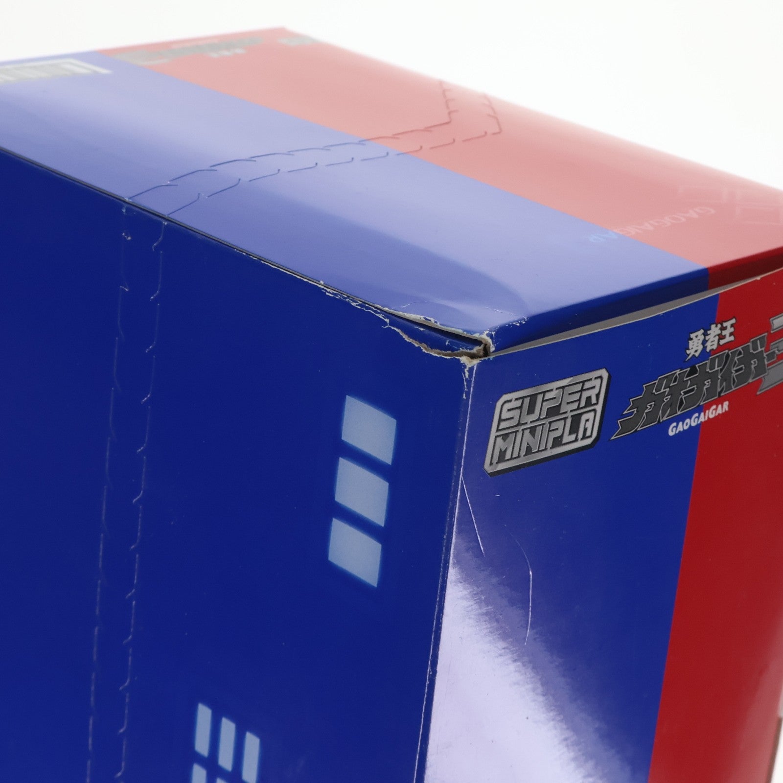 【中古即納】[PTM] (食玩) スーパーミニプラ 全2種セット 勇者王ガオガイガー3 超竜神 プラモデル バンダイ(20200217)