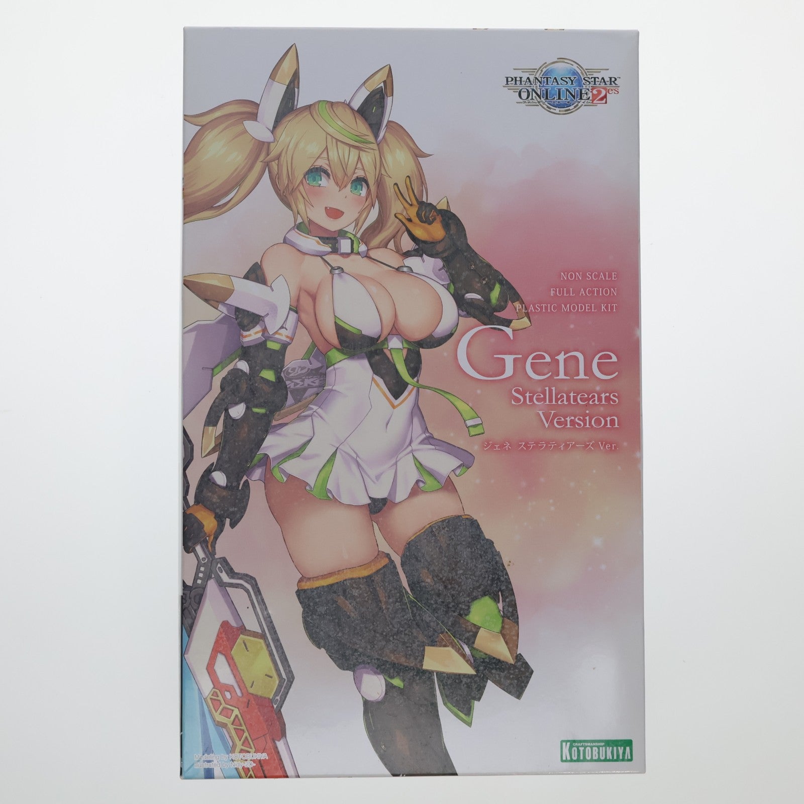 【中古即納】[PTM] (再販) ジェネ(ステラティアーズVer.) ファンタシースターオンライン2 es プラモデル(KP482) コトブキヤ(20240524)