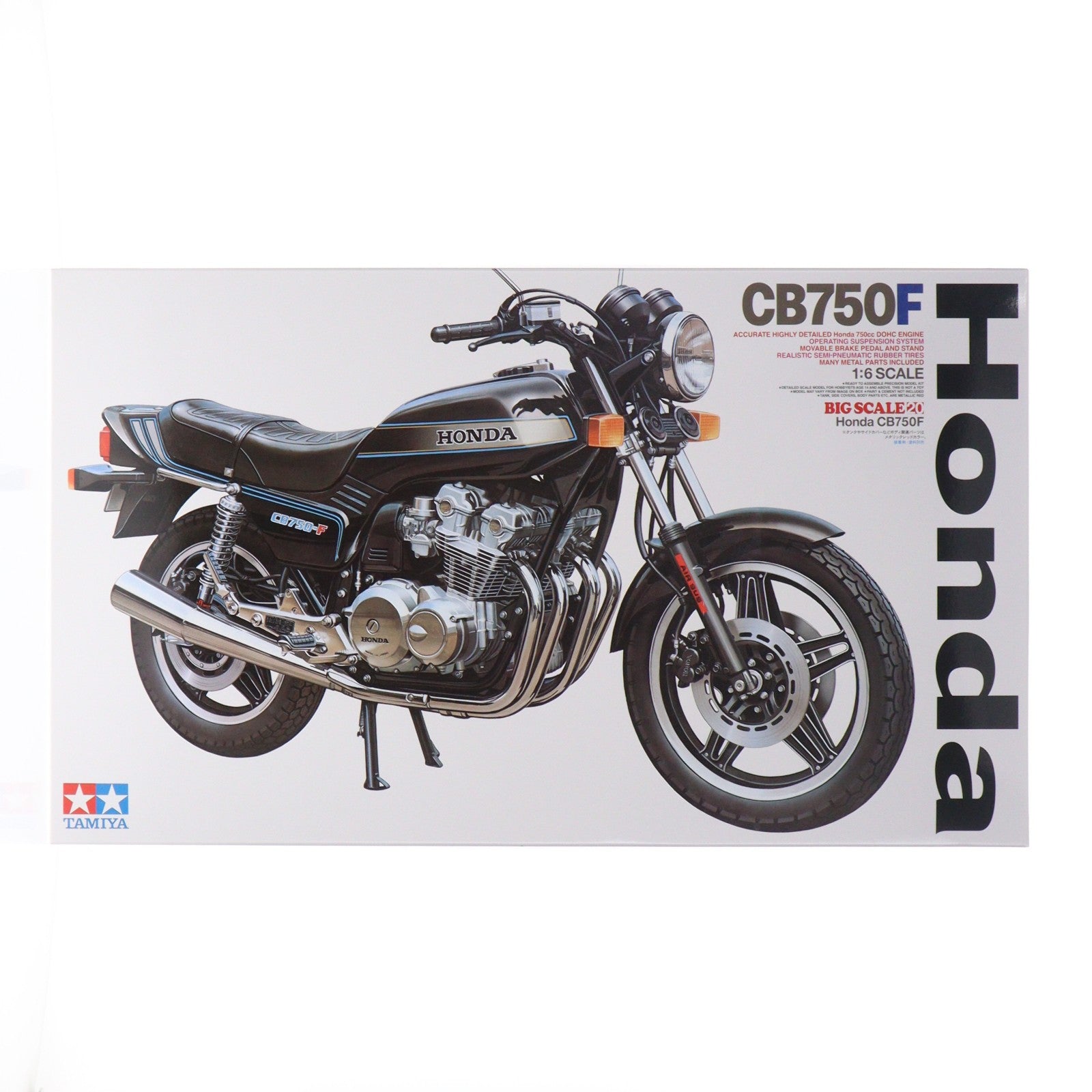 【中古即納】[PTM] オートバイシリーズ No.20 1/6 Honda CB750F プラモデル(16020) タミヤ(20180804)