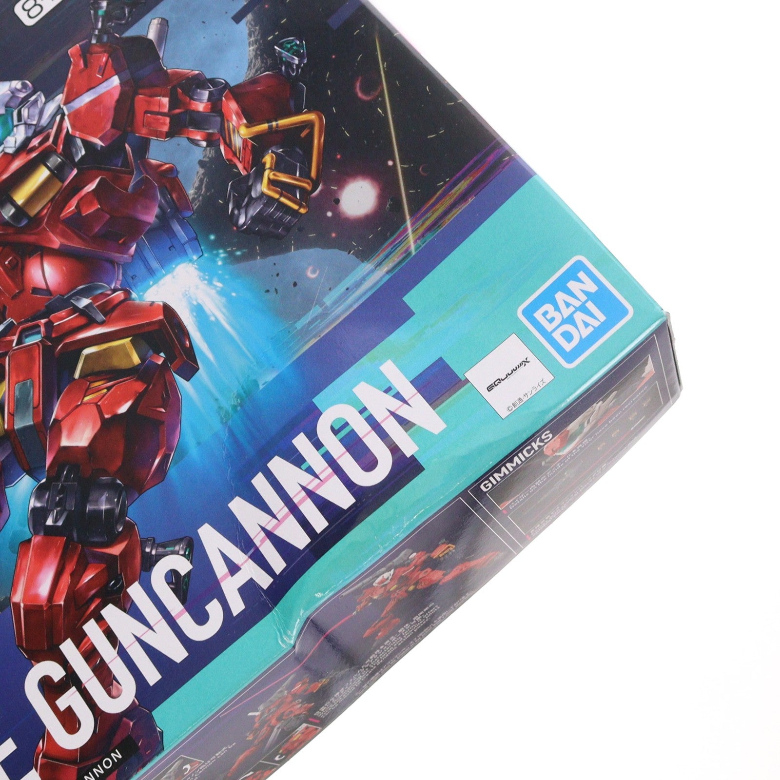 【中古即納】[PTM] (再販) HG 1/144 軽キャノン 機動戦士Gundam GQuuuuuuX(ガンダム ジークアクス) プラモデル(5068593) バンダイスピリッツ(20260311)
