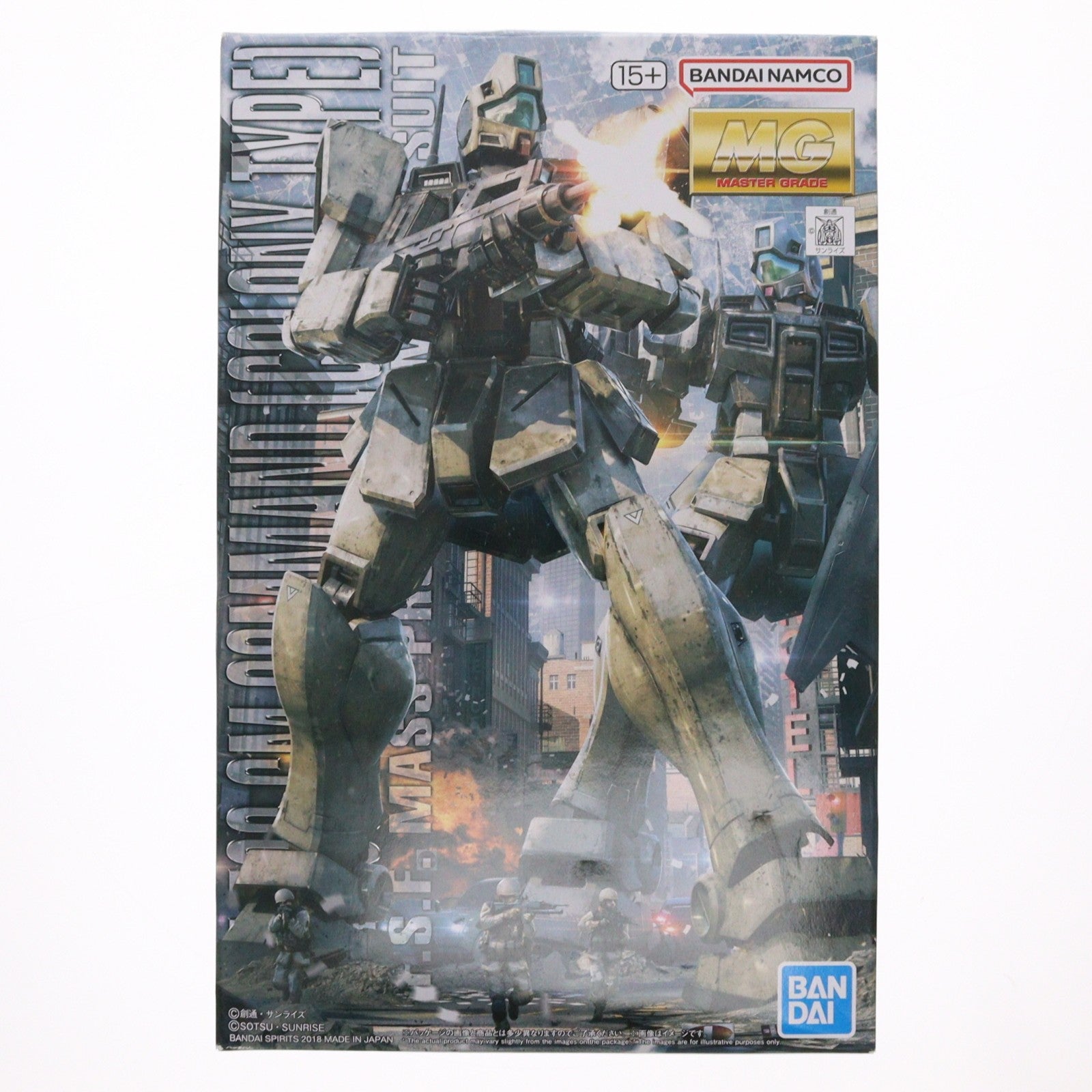 【中古即納】[PTM] (再販) MG 1/100 RGM-79G ジム・コマンド(コロニー戦仕様) 機動戦士ガンダム0080 ポケットの中の戦争 プラモデル(5069230) バンダイスピリッツ(20250904)