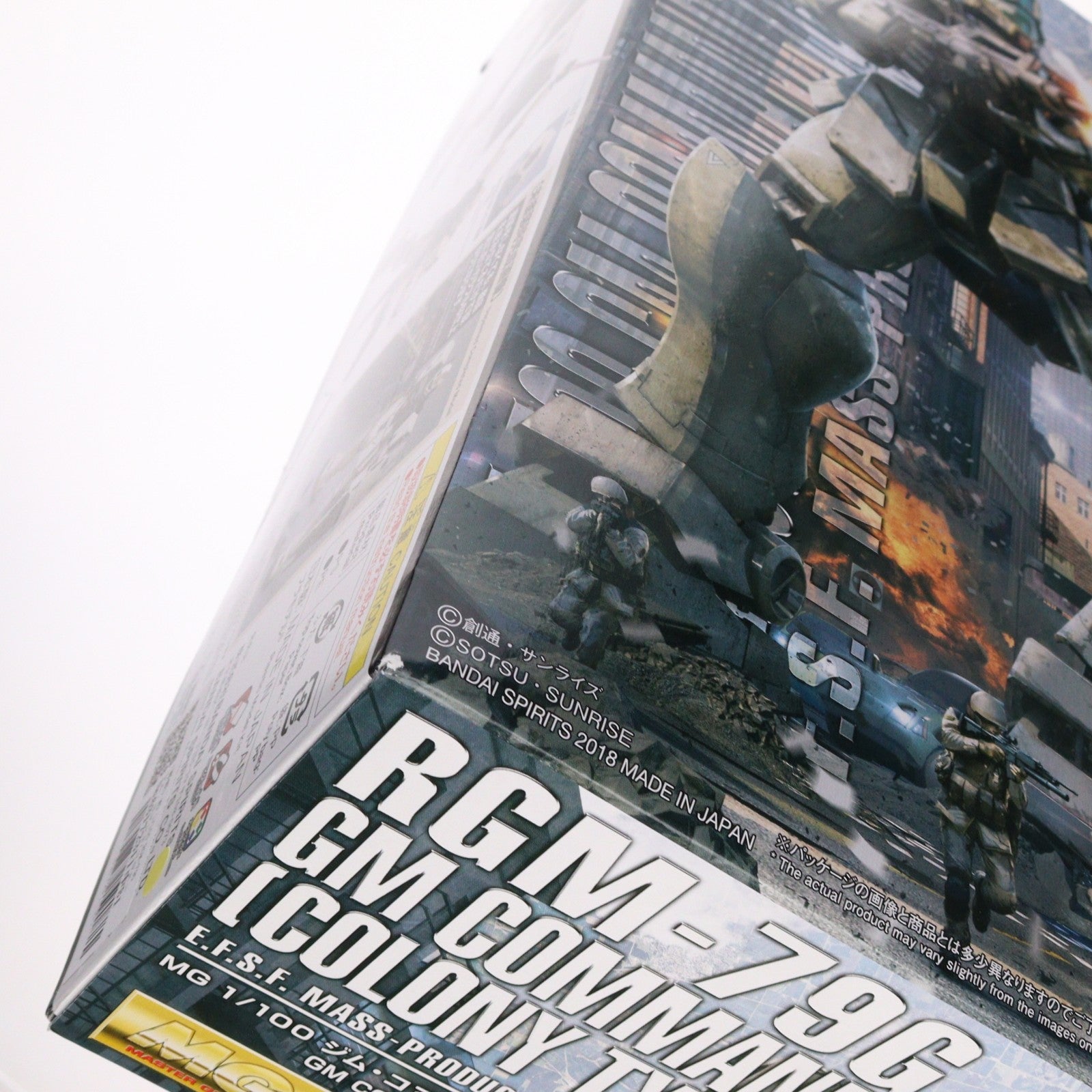 【中古即納】[PTM] (再販) MG 1/100 RGM-79G ジム・コマンド(コロニー戦仕様) 機動戦士ガンダム0080 ポケットの中の戦争 プラモデル(5069230) バンダイスピリッツ(20250904)
