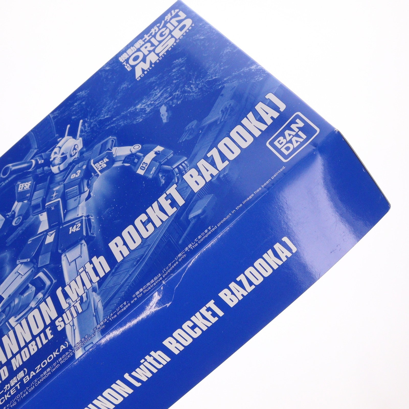 【中古即納】[PTM] プレミアムバンダイ限定 HG 1/144 RGC-80S ジム・キャノン(ロケット・バズーカ装備) 機動戦士ガンダム THE ORIGIN MSD プラモデル(5059059) バンダイスピリッツ(20201130)