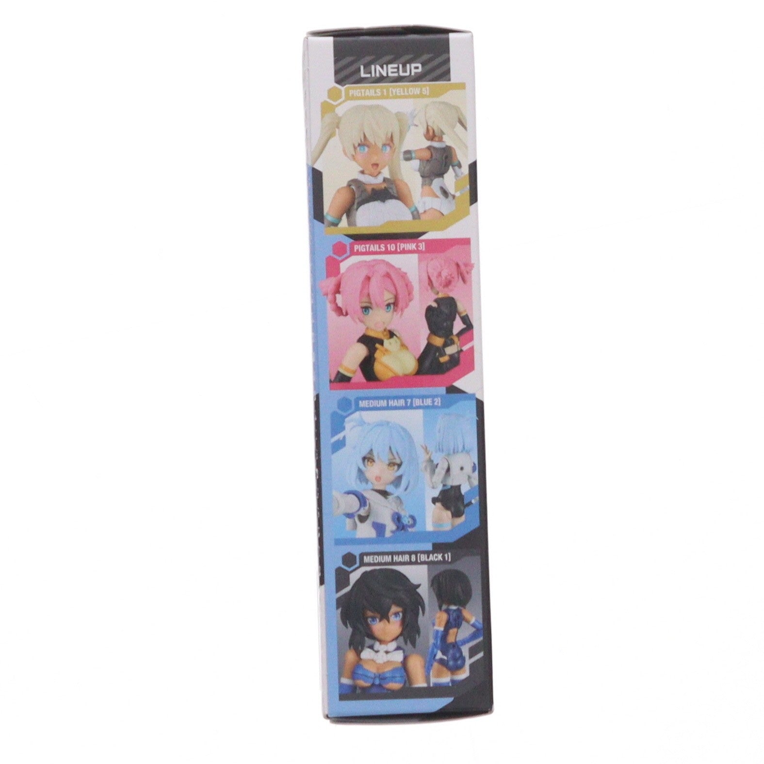 【中古即納】[PTM] (単品) 30MS オプションヘアスタイルパーツVol.13 ミディアムヘア7[ブルー2] 30 MINUTES SISTERS(サーティミニッツシスターズ) プラモデル用アクセサリ(9058880) バンダイスピリッツ(20260620)