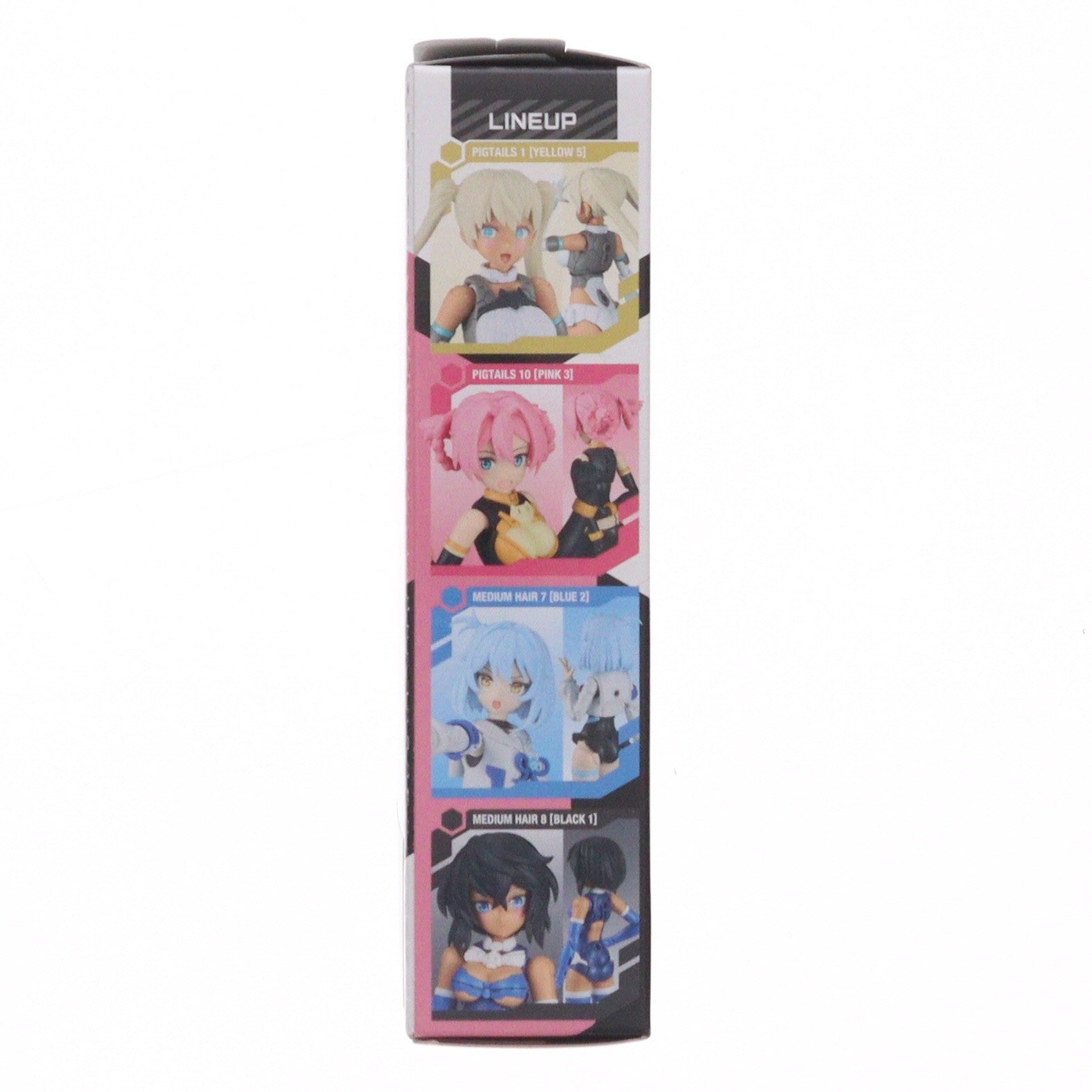 【中古即納】[PTM] (単品) 30MS オプションヘアスタイルパーツVol.13 ツインテール10[ピンク3] 30 MINUTES SISTERS(サーティミニッツシスターズ) プラモデル用アクセサリ(9058880) バンダイスピリッツ(20260620)