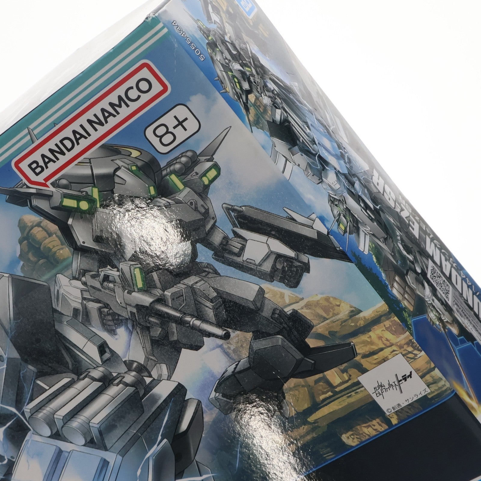 【中古即納】[PTM] (再販) HGBF 1/144 Ez-SR ガンダムビルドファイターズトライ プラモデル バンダイスピリッツ(20250430)