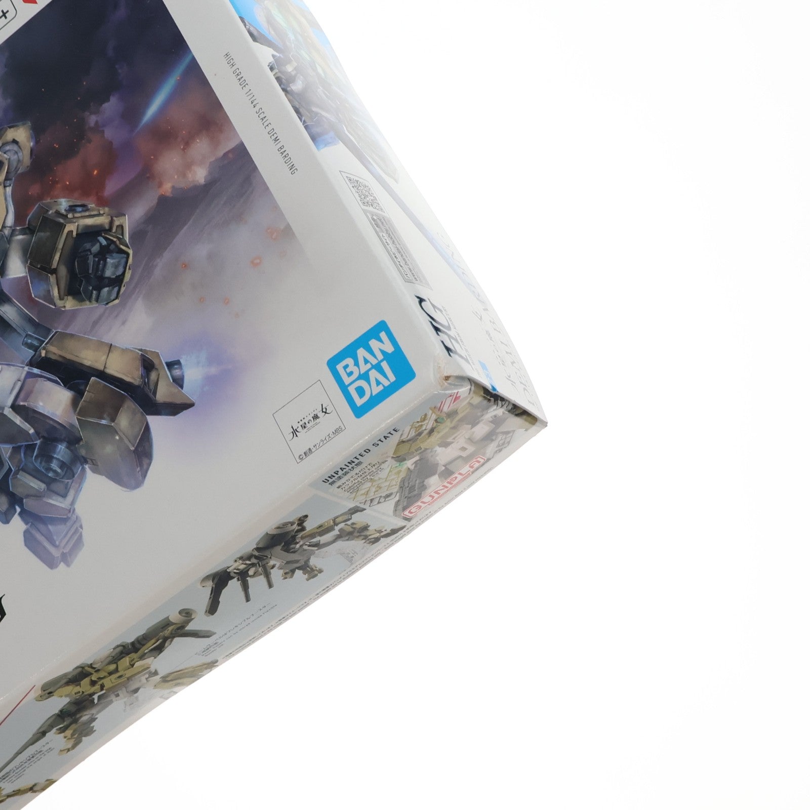 【中古即納】[PTM] HG 1/144 デミバーディング 機動戦士ガンダム 水星の魔女 プラモデル(5065313) バンダイスピリッツ(20230610)