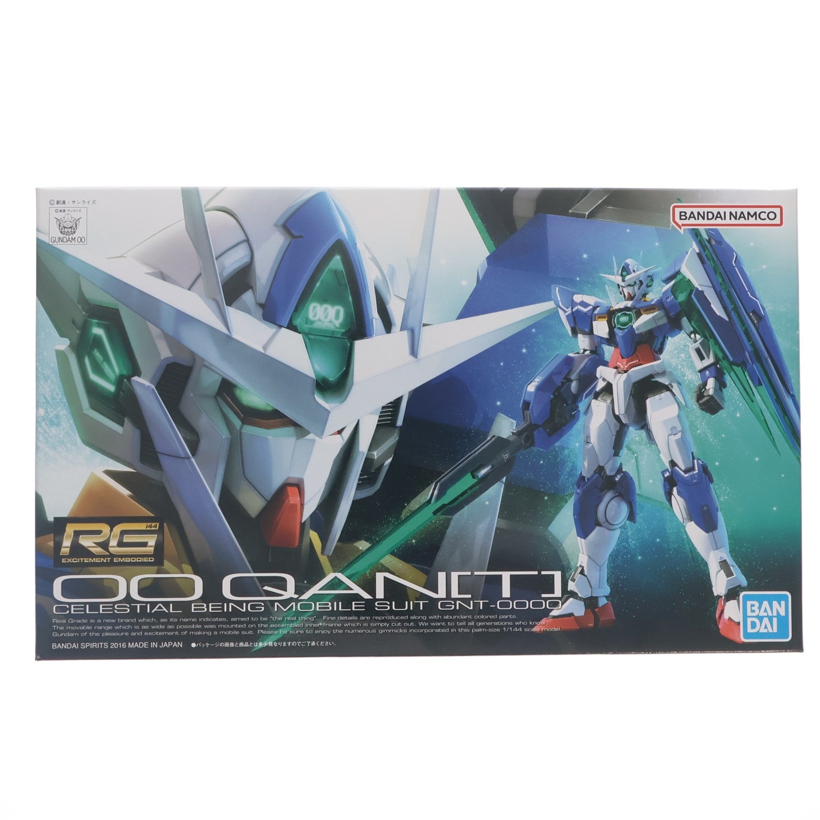【中古即納】[PTM] (再販) RG 1/144 GNT-0000 ダブルオークアンタ 劇場版 機動戦士ガンダム00(ダブルオー) -A wakening of the Trailblazer- プラモデル(5061604) バンダイスピリッツ(20260610)