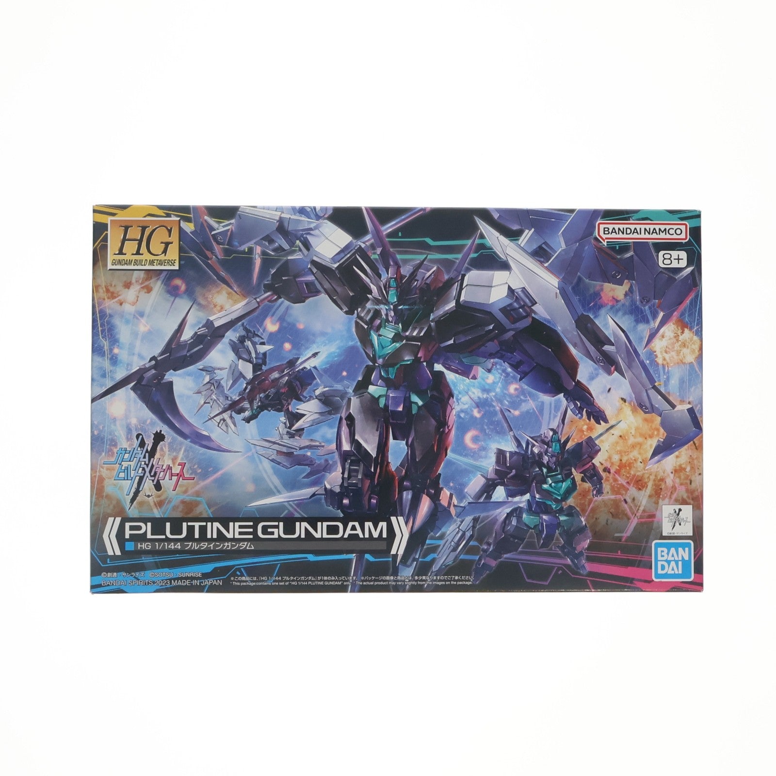 【中古即納】[PTM] (再販) HG 1/144 プルタインガンダム ガンダムビルドメタバース プラモデル(5065721) バンダイスピリッツ(20240720)