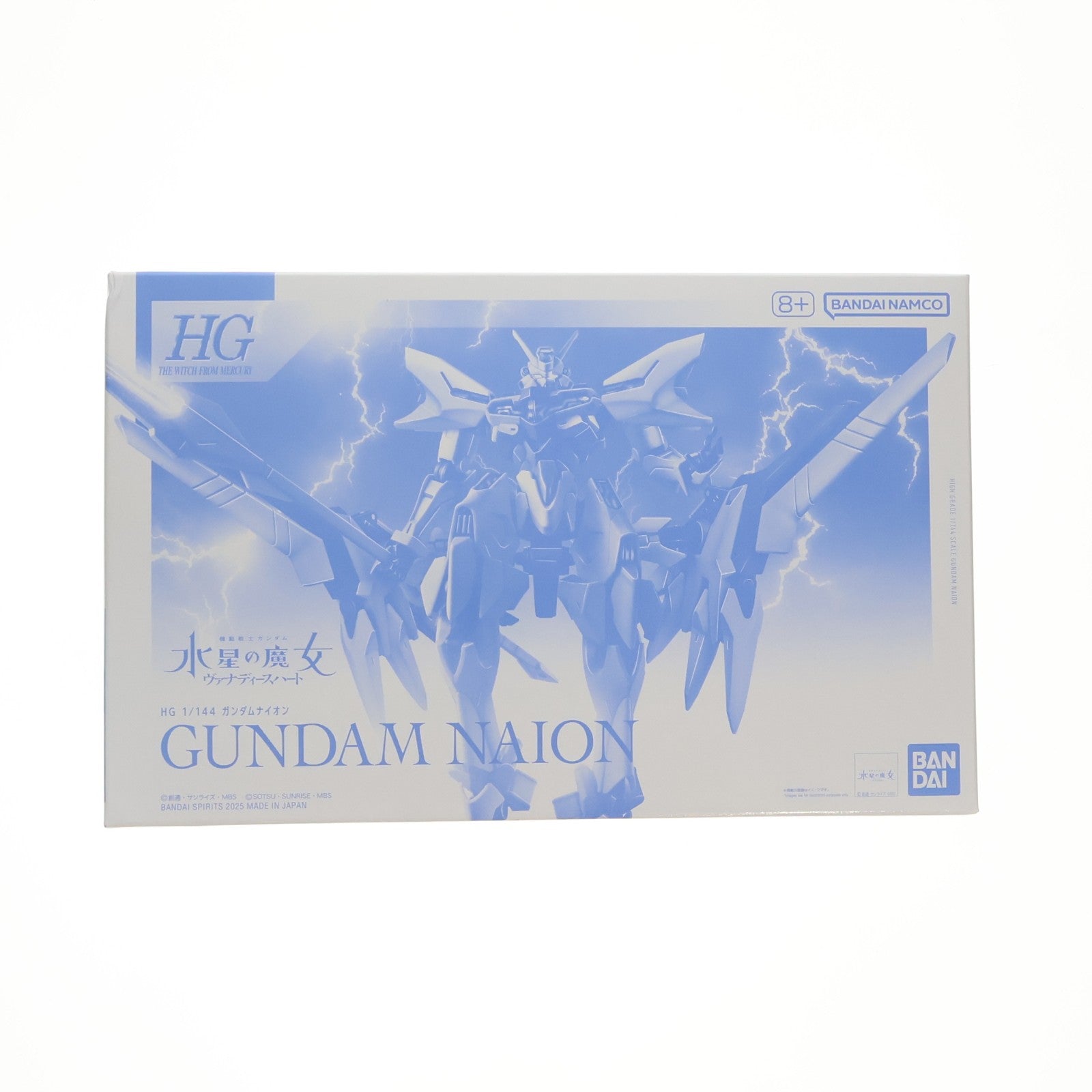 【中古即納】[PTM] プレミアムバンダイ限定 HG 1/144 ガンダムナイオン 機動戦士ガンダム 水星の魔女 ヴァナディースハート プラモデル(5068878) バンダイスピリッツ(20250918)
