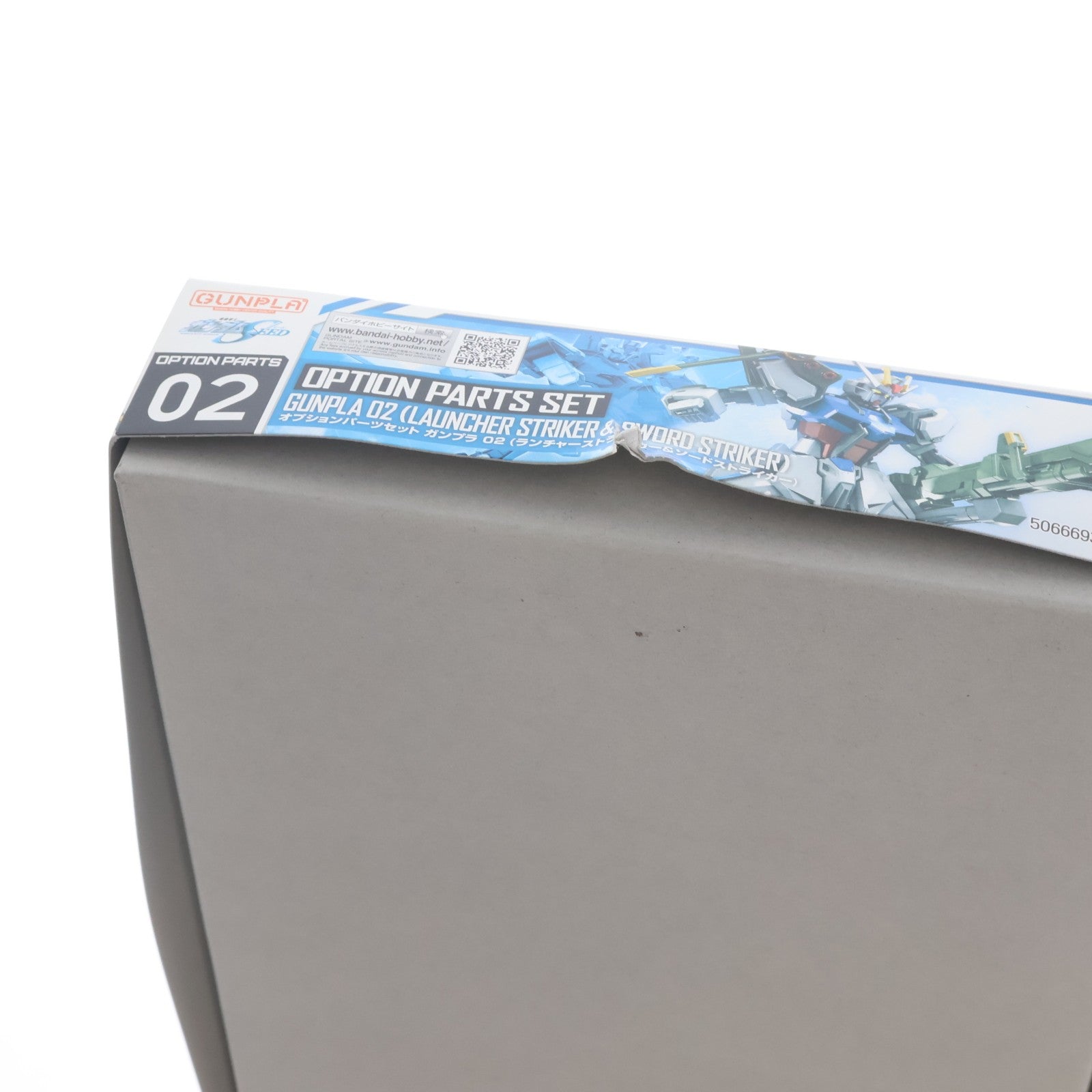 【中古即納】[PTM] (再販) オプションパーツセット ガンプラ 02(ランチャーストライカー&ソードストライカー) 機動戦士ガンダムSEED(シード) プラモデル用アクセサリ(5066693) バンダイスピリッツ(20240710)