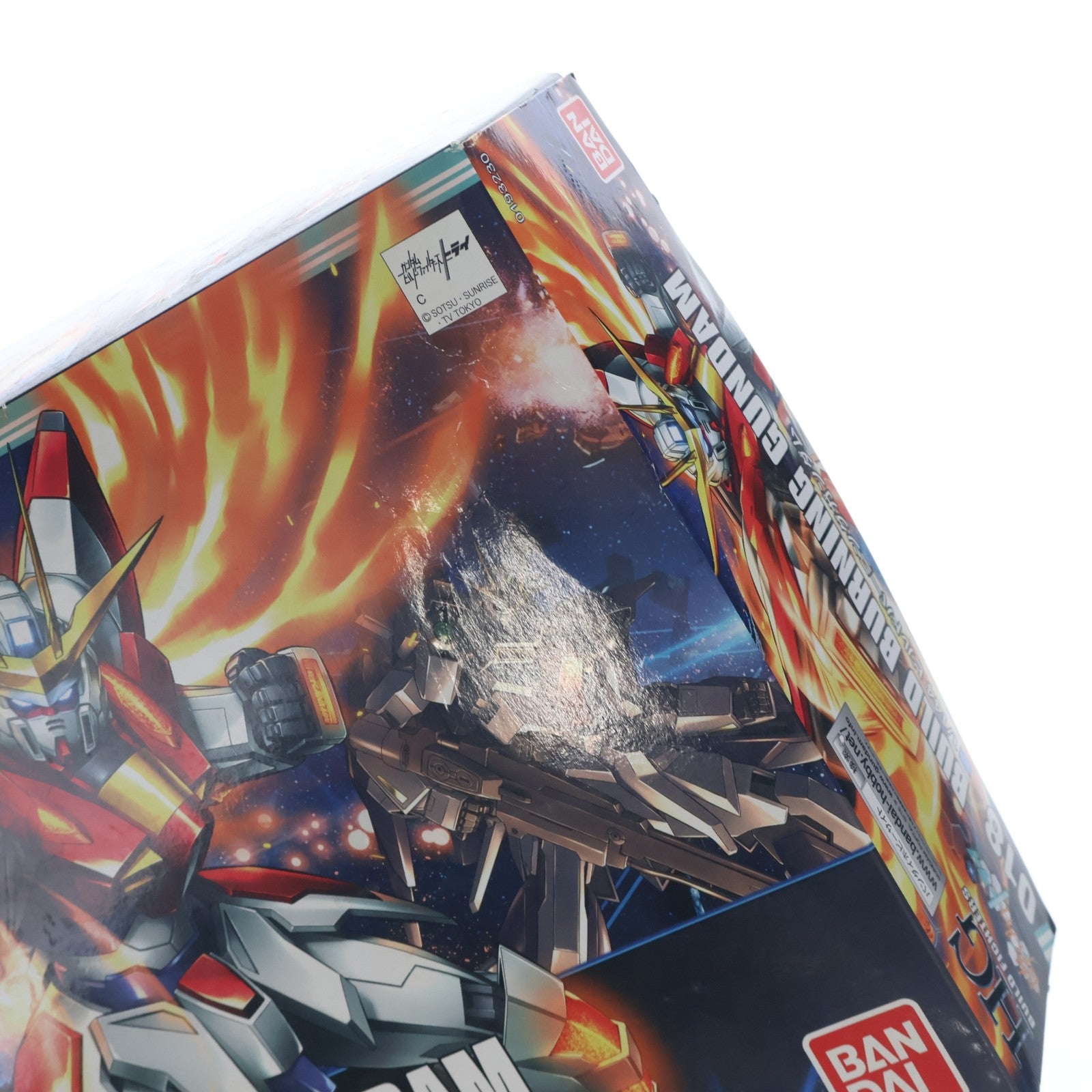 【中古即納】[PTM] HGBF 1/144 ビルドバーニングガンダム ガンダムビルドファイターズトライ プラモデル バンダイ(20141011)
