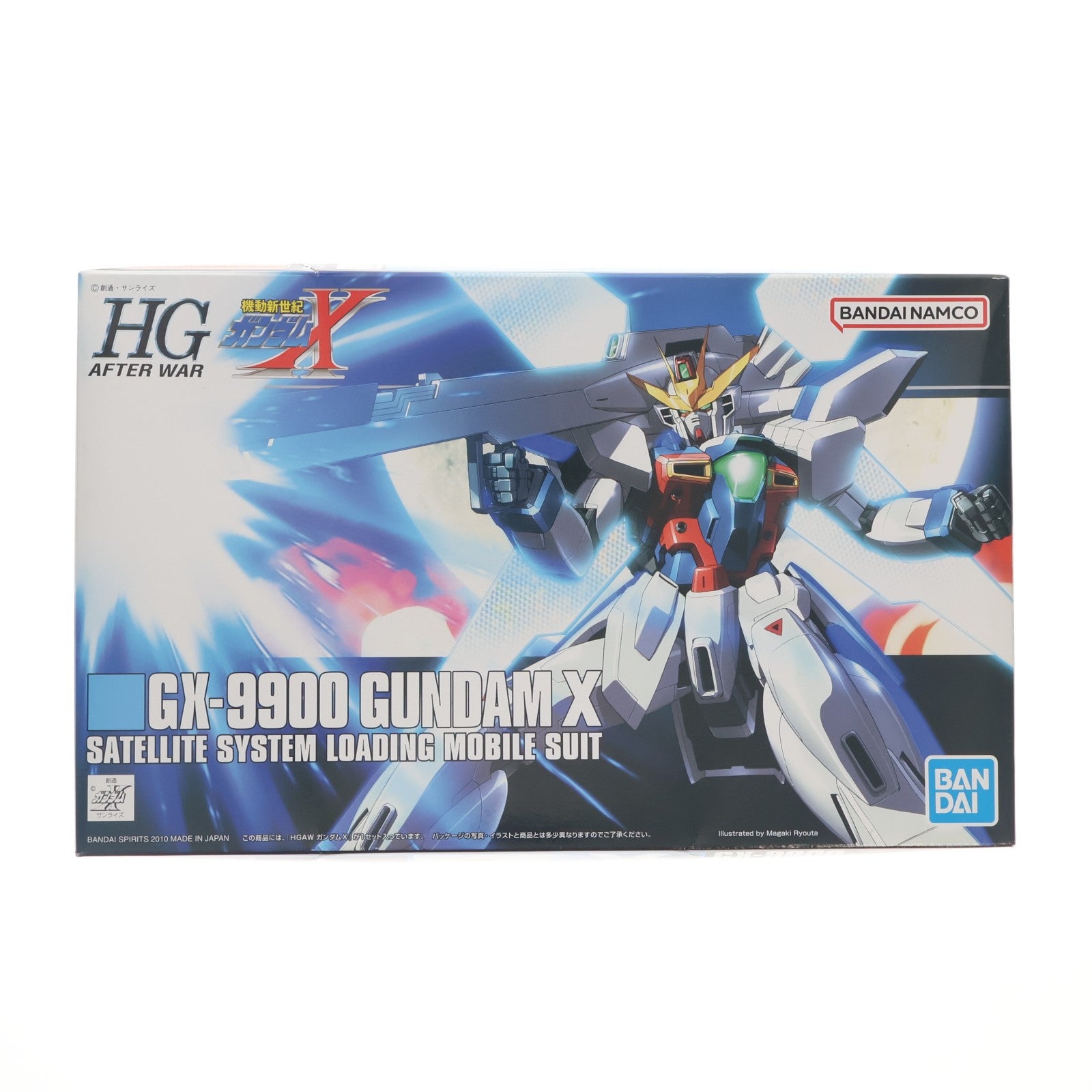 【中古即納】[PTM] (再販) HGAW 1/144 GX-9900 ガンダムX(エックス) 機動新世紀ガンダムX プラモデル(5064871) バンダイスピリッツ(20260701)