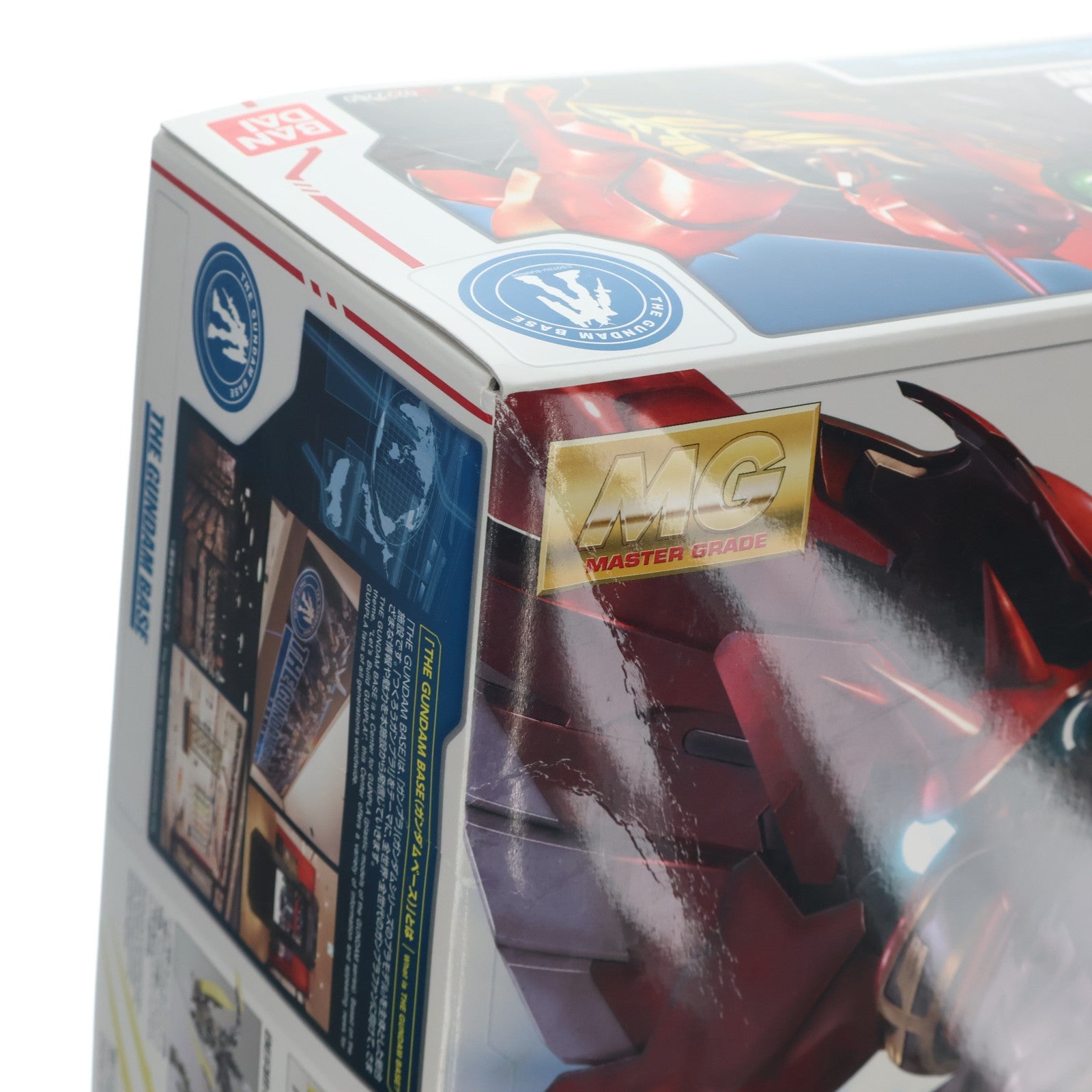 【中古即納】[PTM] ガンダムベース限定 MG 1/100 MSN-06S シナンジュ メカニカルクリア 機動戦士ガンダムUC(ユニコーン) プラモデル(0222250) バンダイ(20171120)