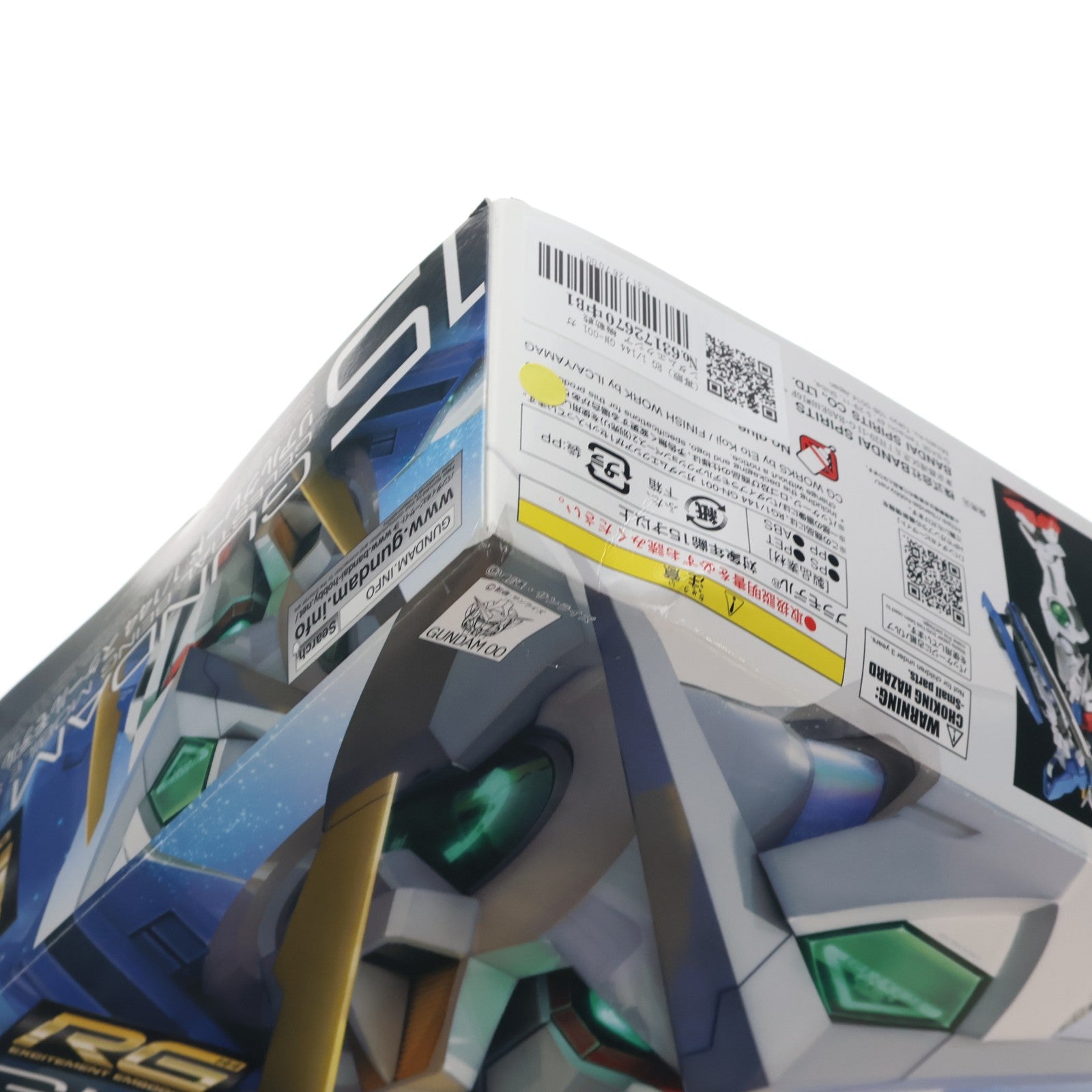 【中古即納】[PTM] (再販) RG 1/144 GN-001 ガンダムエクシア 機動戦士ガンダム00(ダブルオー) プラモデル(5061600) バンダイスピリッツ(20260318)